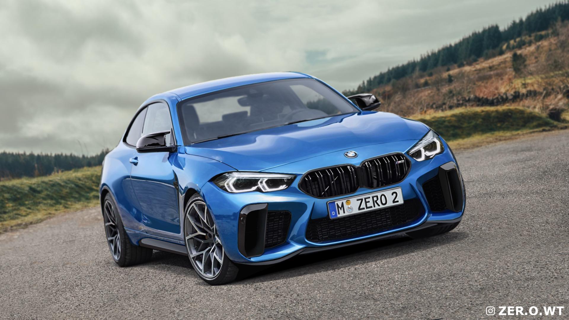 2022 BMW M2 Could Look Epic If It Doesn’t Adopt Massive Grilles
