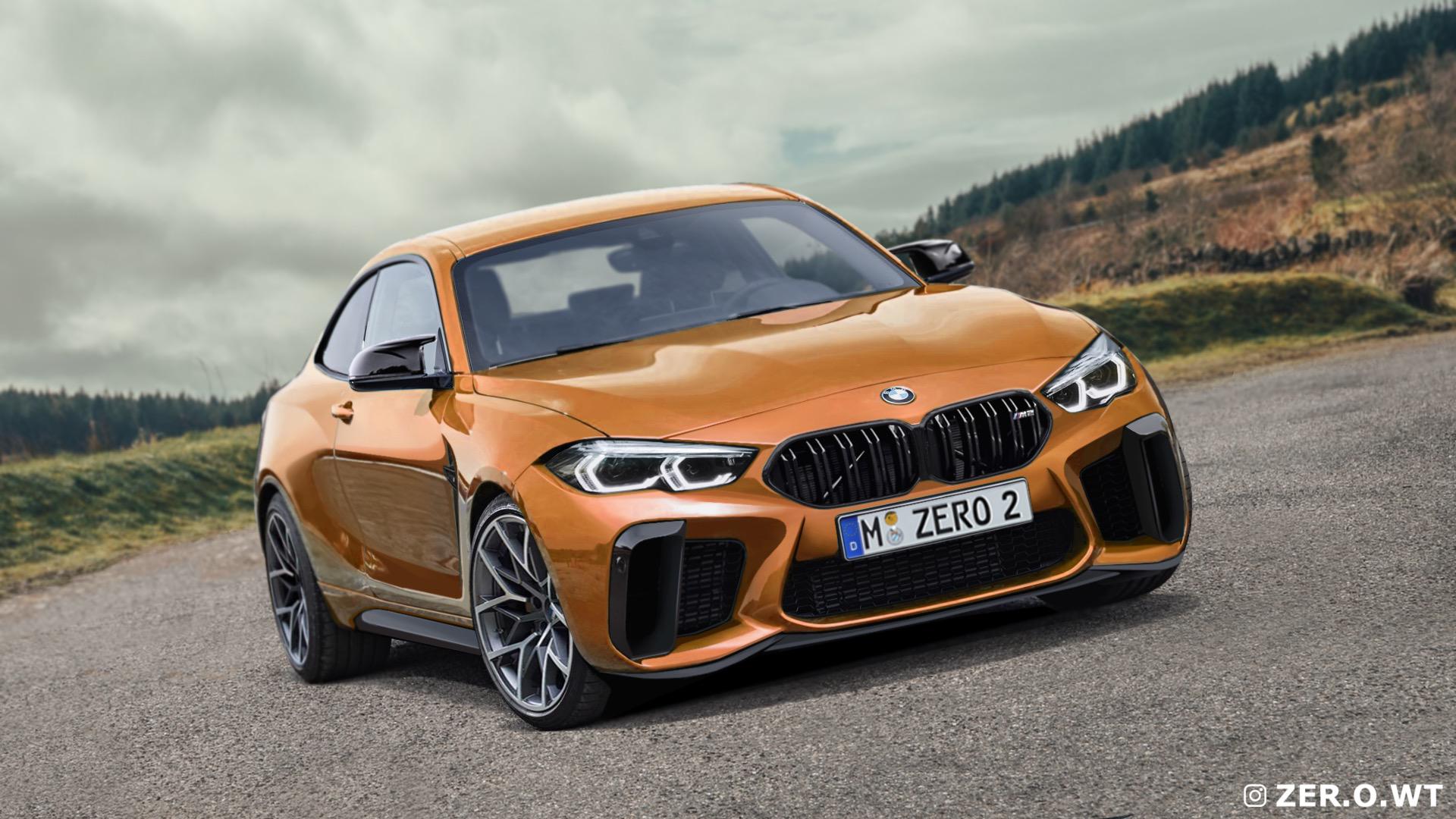 2022 BMW M2 Could Look Epic If It Doesn’t Adopt Massive Grilles