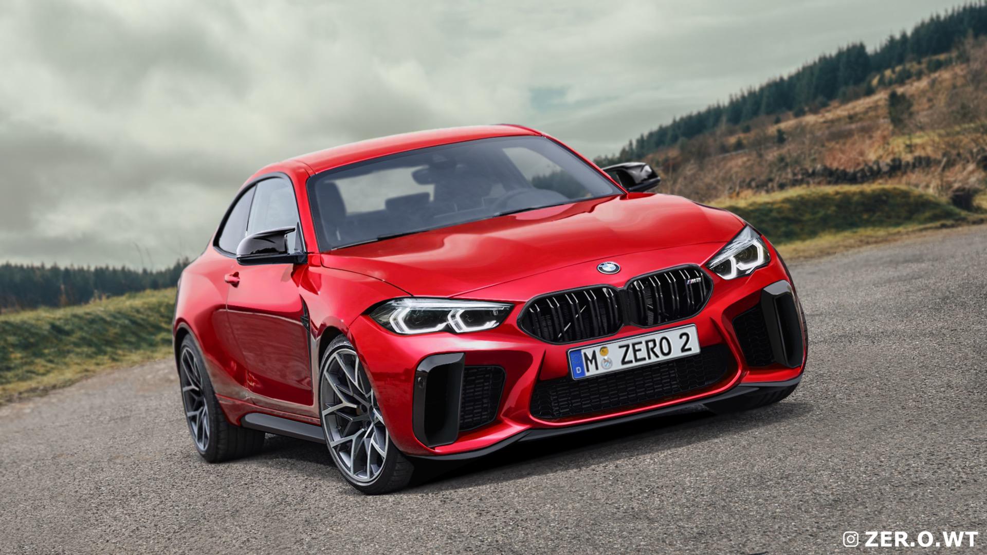 2022 BMW M2 Could Look Epic If It Doesn’t Adopt Massive Grilles