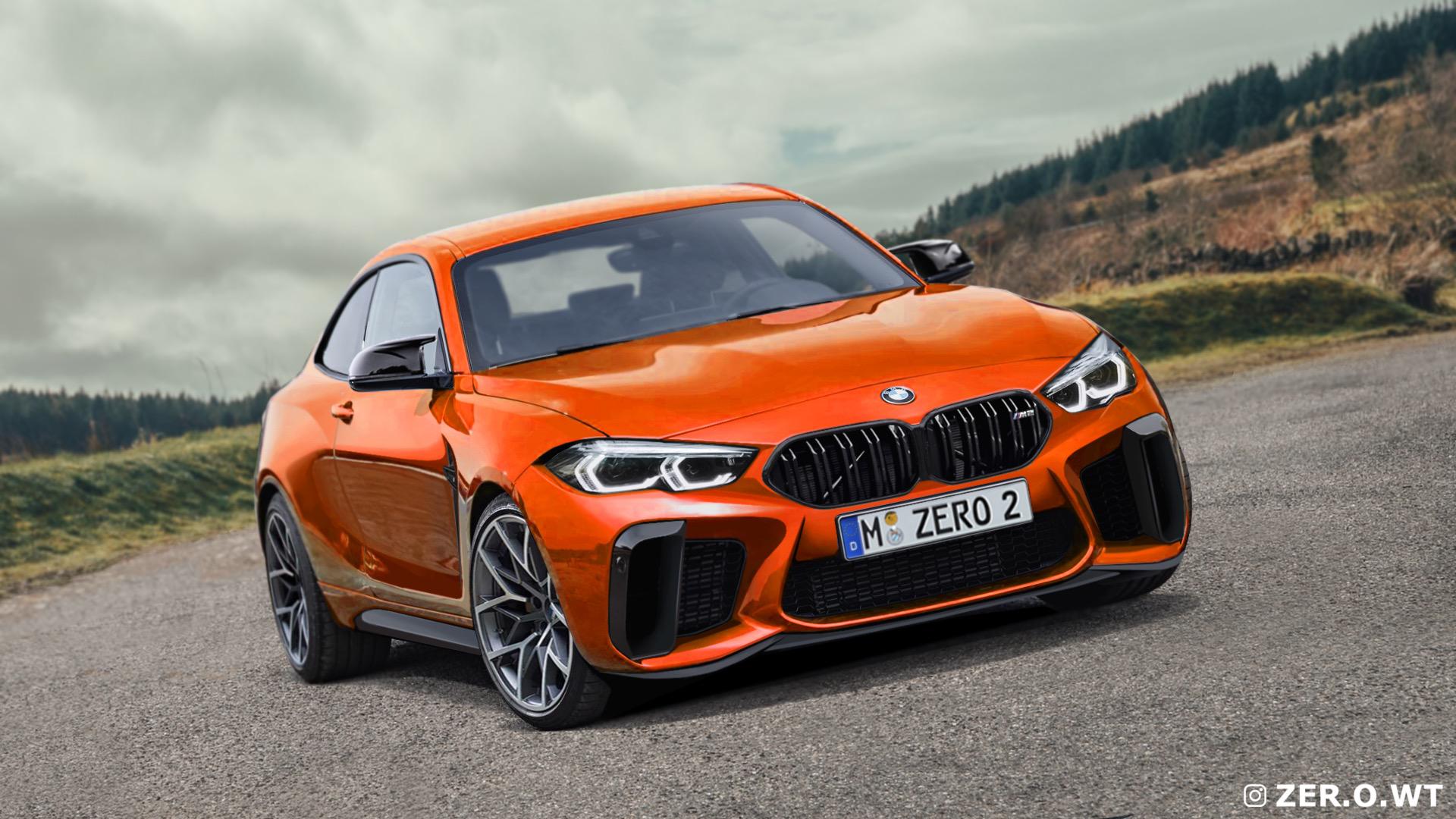 2022 BMW M2 Could Look Epic If It Doesn’t Adopt Massive Grilles