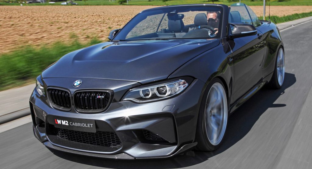  World’s Only BMW M2 Convertible Is Faster Than A M2 CS Around Sachsenring