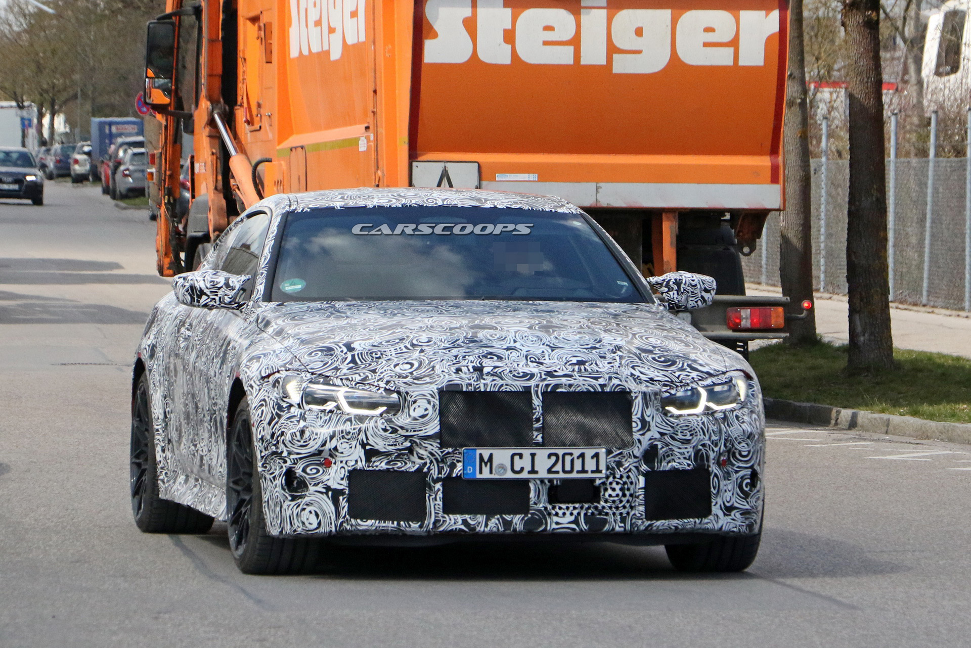 Yes! 2021 BMW M4 Coupe Reveals Manual Gearbox In Latest Spy Shots