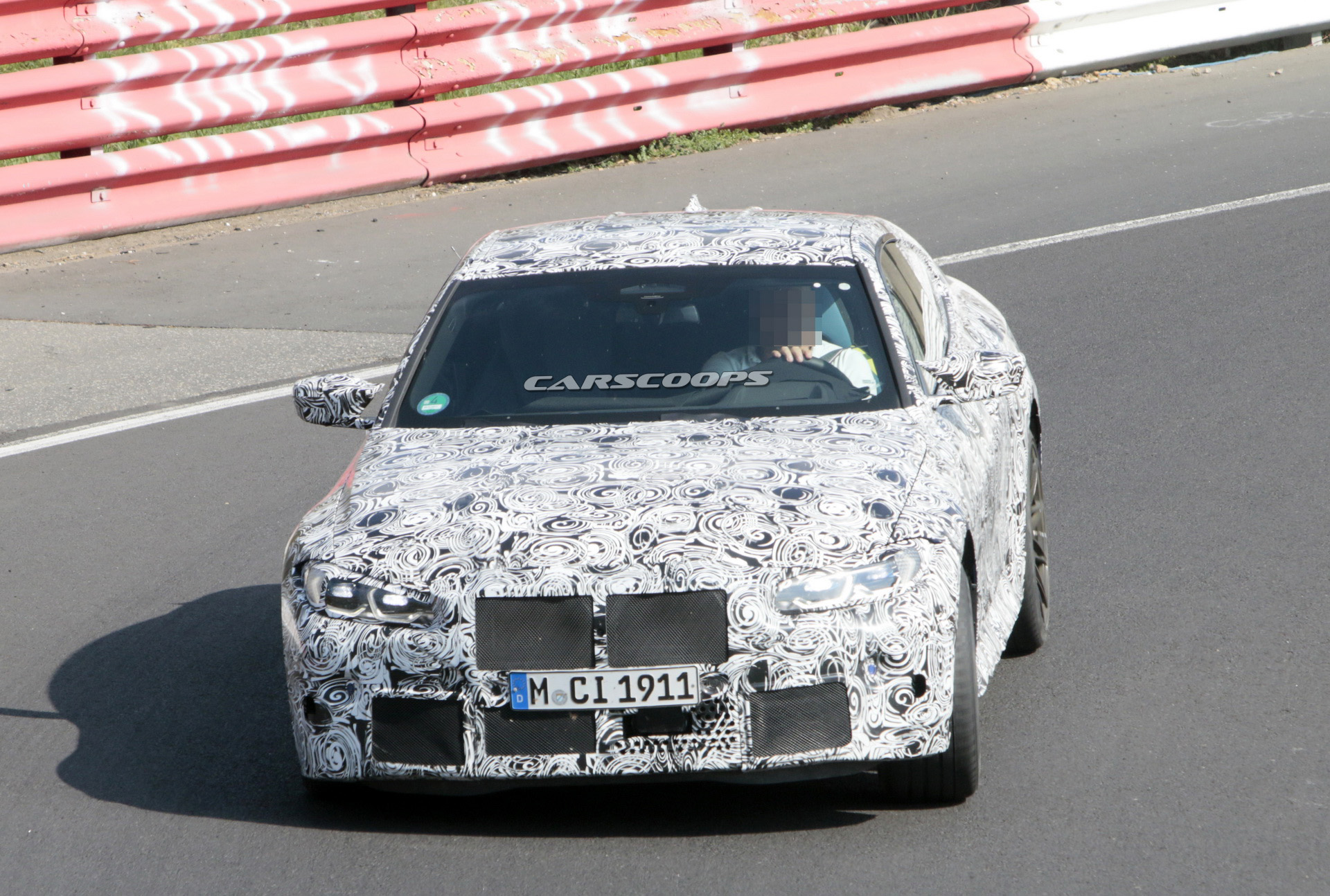 Yes! 2021 BMW M4 Coupe Reveals Manual Gearbox In Latest Spy Shots