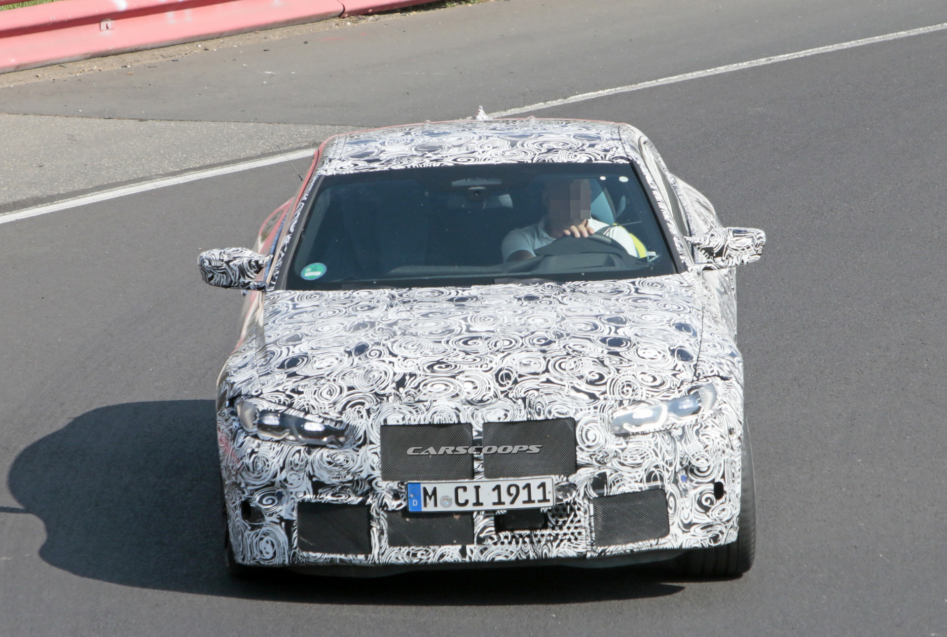 Yes! 2021 BMW M4 Coupe Reveals Manual Gearbox In Latest Spy Shots