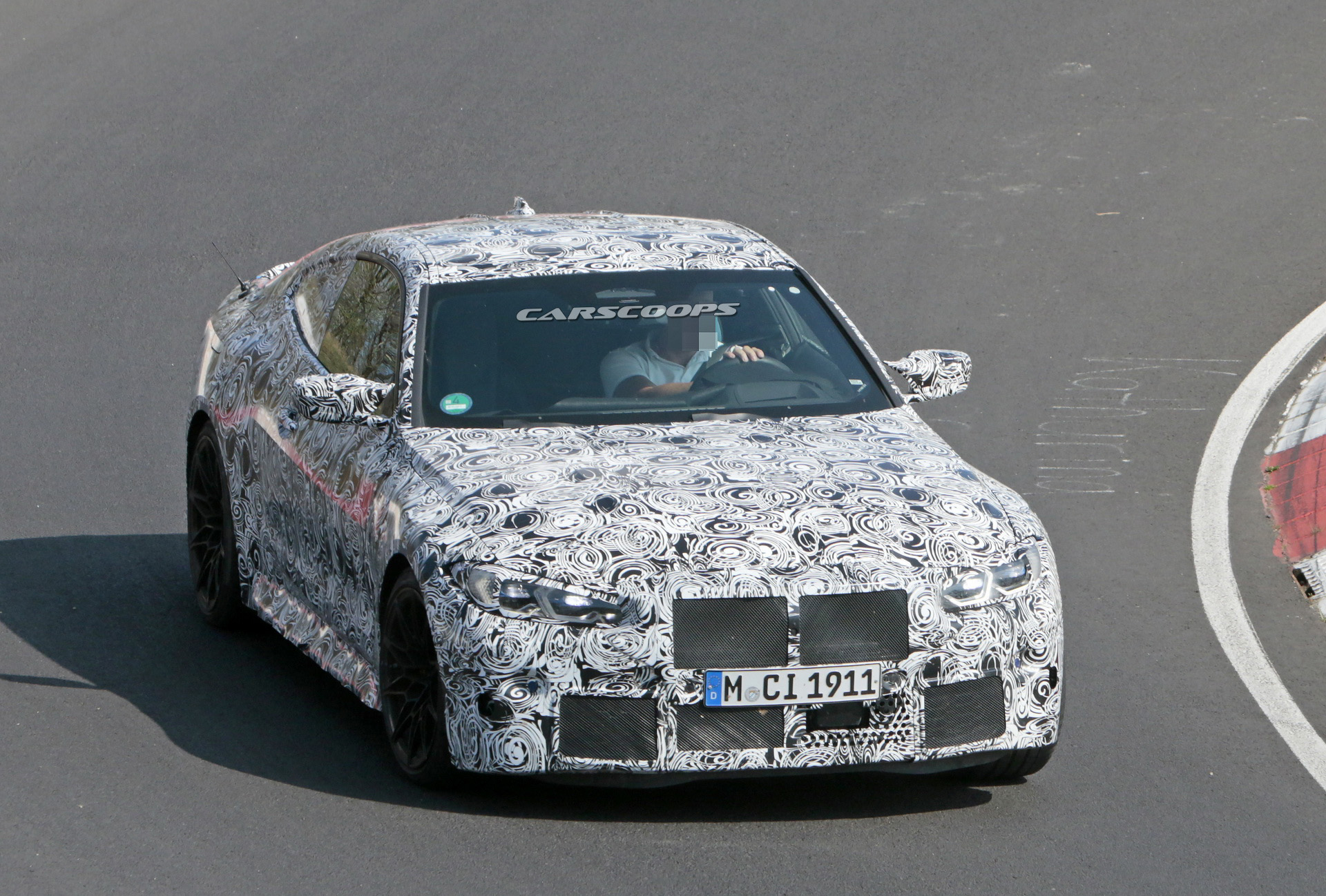This Is What The New 2021 BMW M4 Coupe Sounds Like