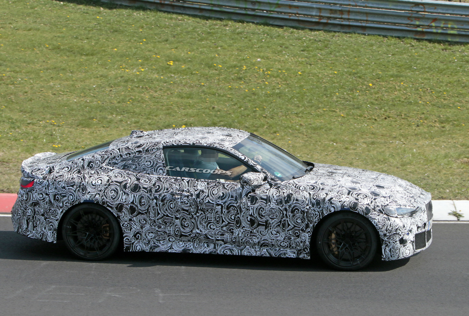 This Is What The New 2021 BMW M4 Coupe Sounds Like