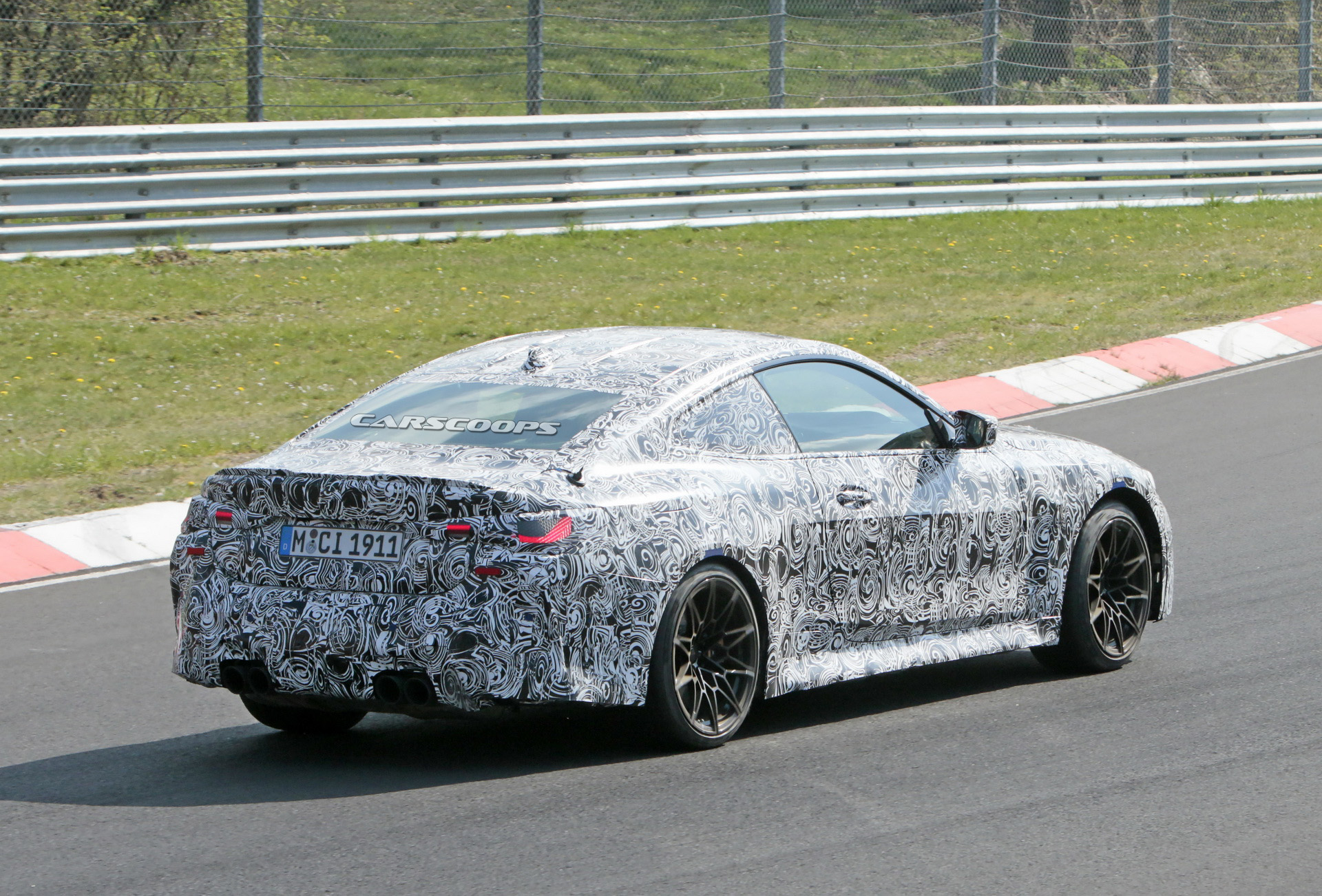 This Is What The New 2021 BMW M4 Coupe Sounds Like