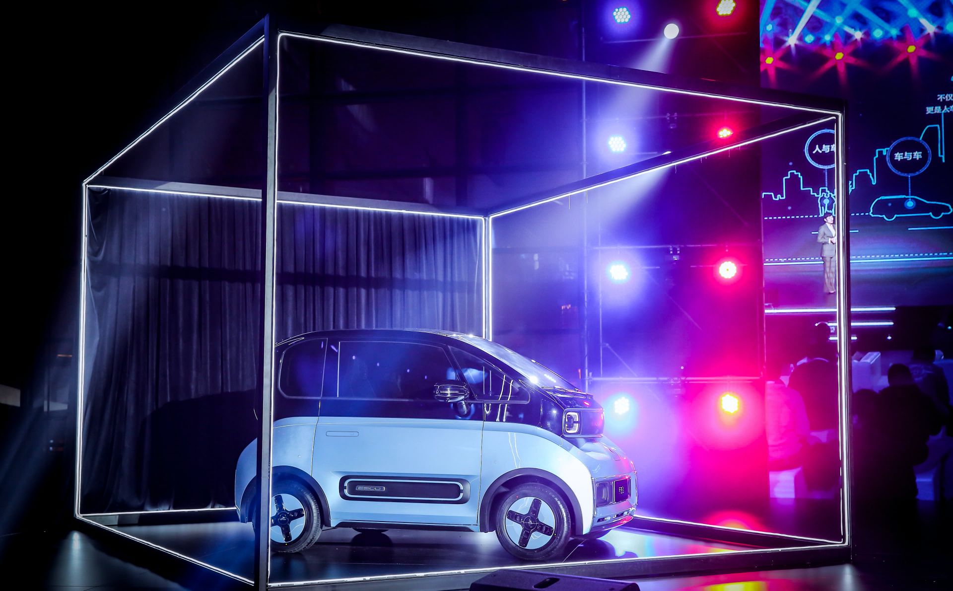 Here’s A First Look Inside GM’s Baojun E300 And E300 Plus Tiny EVs