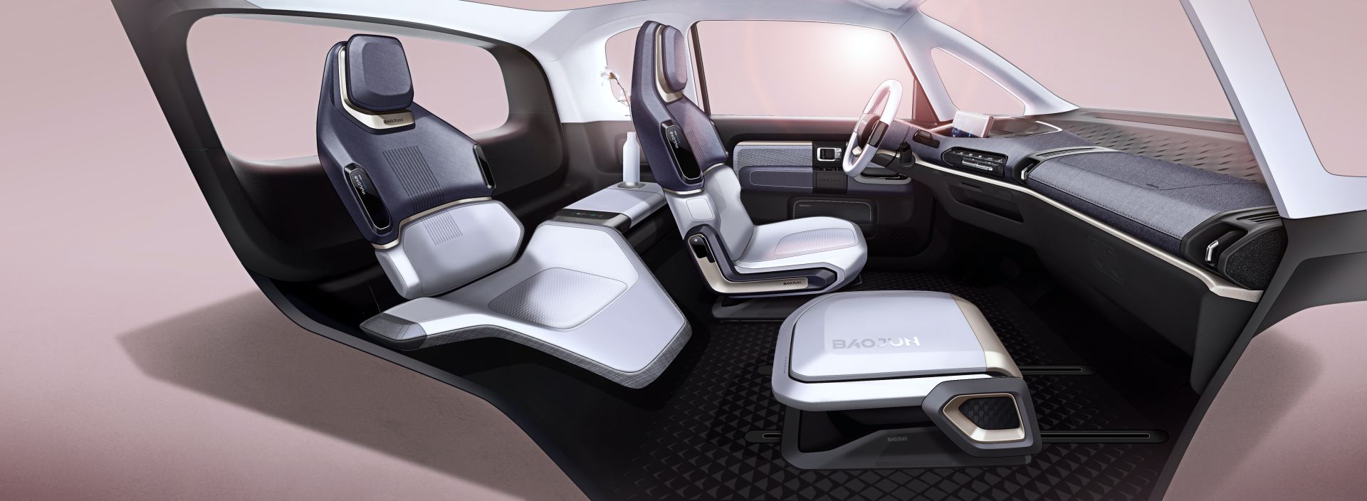 Quirky Baojun E300 And E300 Plus Mini EVs Offer 189-Mile Range For Under $10,000