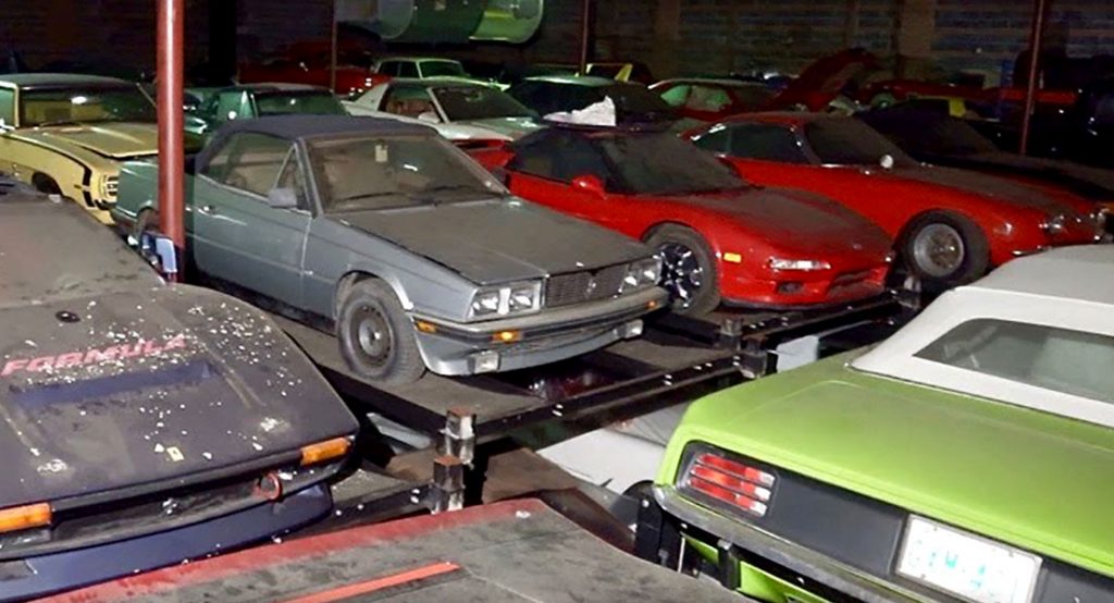  See An Amazing 300+ Car Collection That Was Tucked Away For Decades