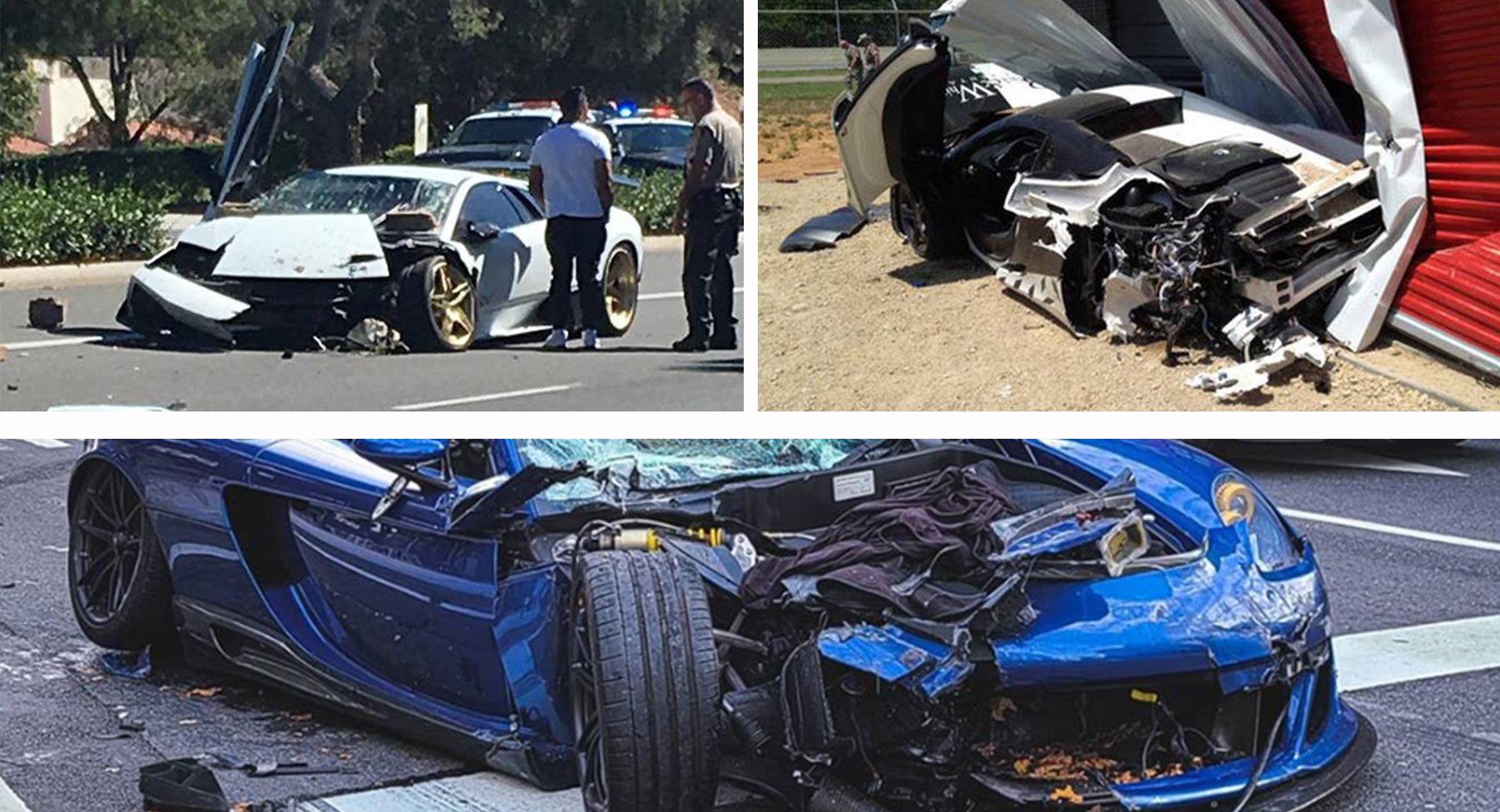 Ben Chen, The Guy Who Crashed A Gemballa Mirage GT, Has A History Of  Wrecking Exotics | Carscoops