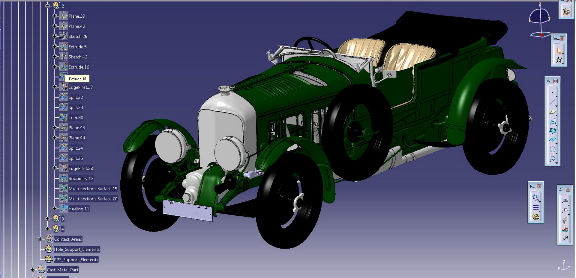 Bentley Completes Full Digital Scan Of Iconic Blower To Build New Examples Of 1929 Car