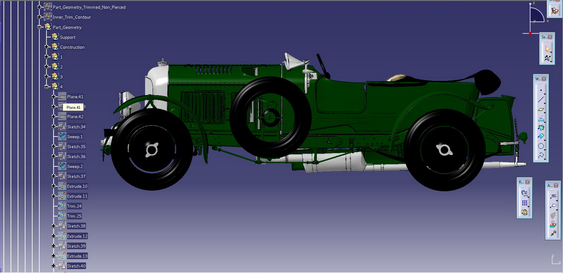 Bentley Completes Full Digital Scan Of Iconic Blower To Build New Examples Of 1929 Car