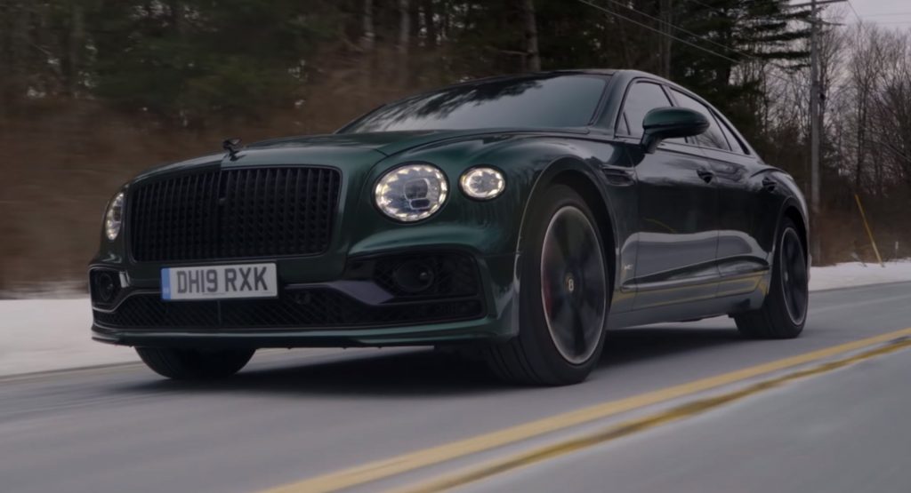 2020 Bentley Flying Spur Proves The British Know Luxury