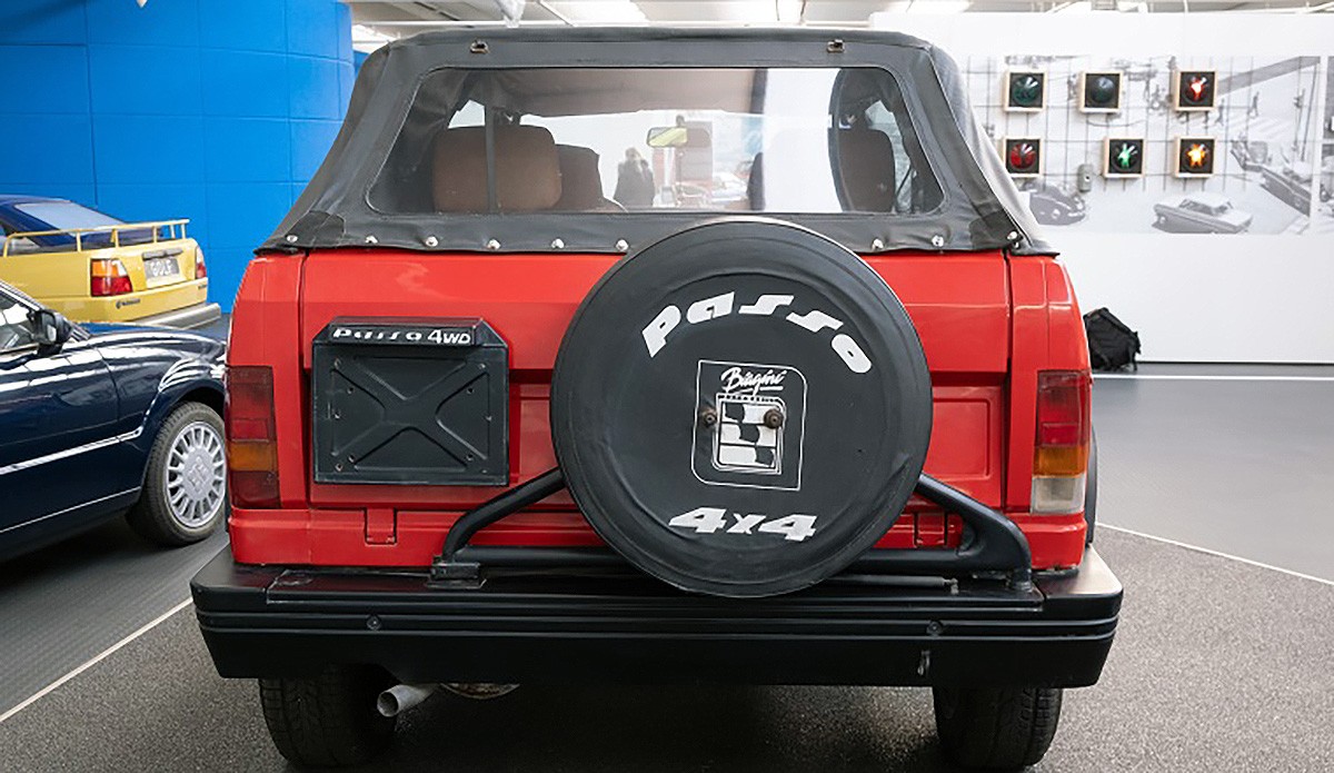 The AWD VW Golf-Based Biagini Passo Was The Precursor To Convertible Crossovers