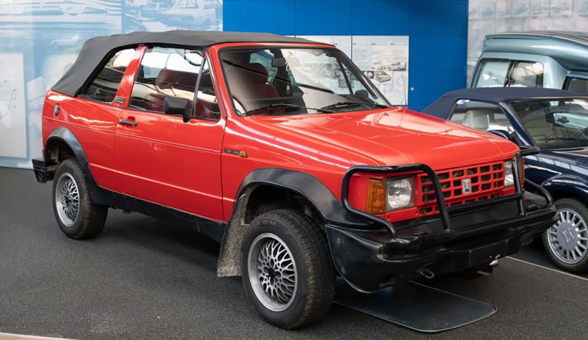 The AWD VW Golf-Based Biagini Passo Was The Precursor To Convertible Crossovers