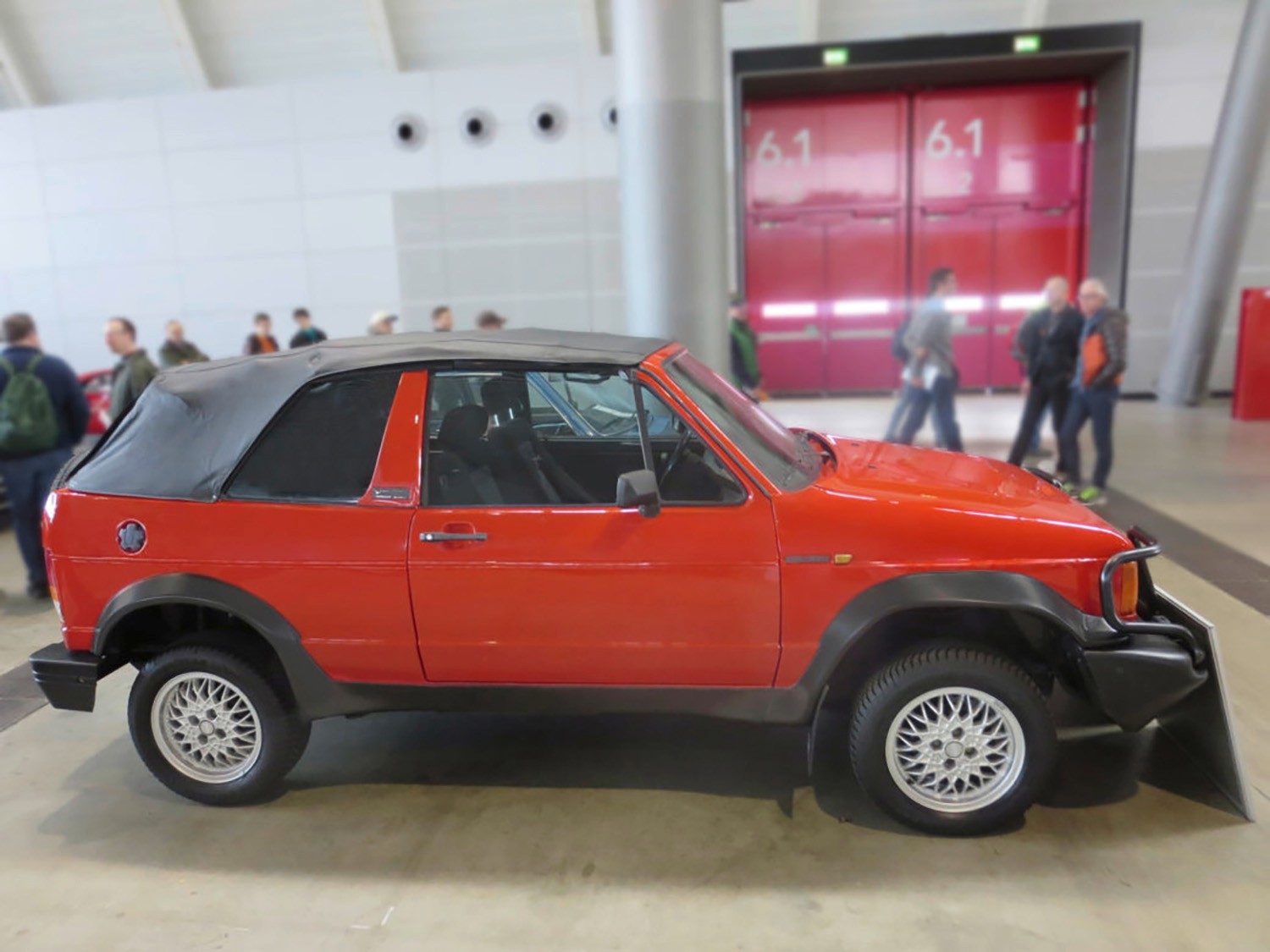 The AWD VW Golf-Based Biagini Passo Was The Precursor To Convertible Crossovers