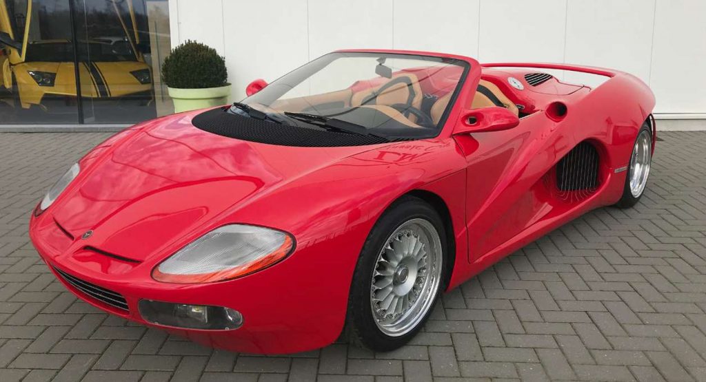 You Can Own The One And Only Bizzarrini BZ-2001 Concept For $815,000