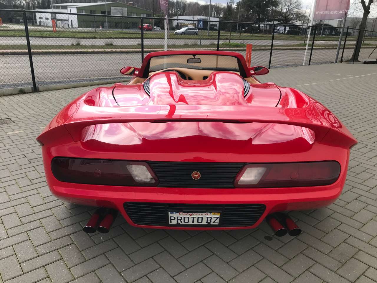 You Can Own The One And Only Bizzarrini BZ-2001 Concept For $815,000