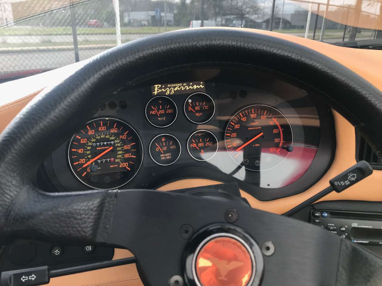 You Can Own The One And Only Bizzarrini BZ-2001 Concept For $815,000