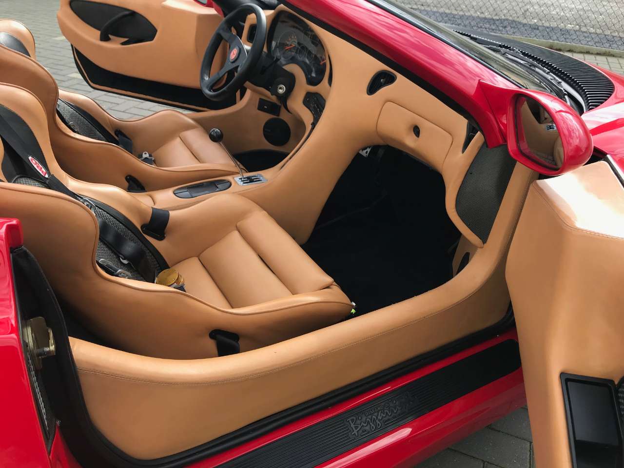 You Can Own The One And Only Bizzarrini BZ-2001 Concept For $815,000