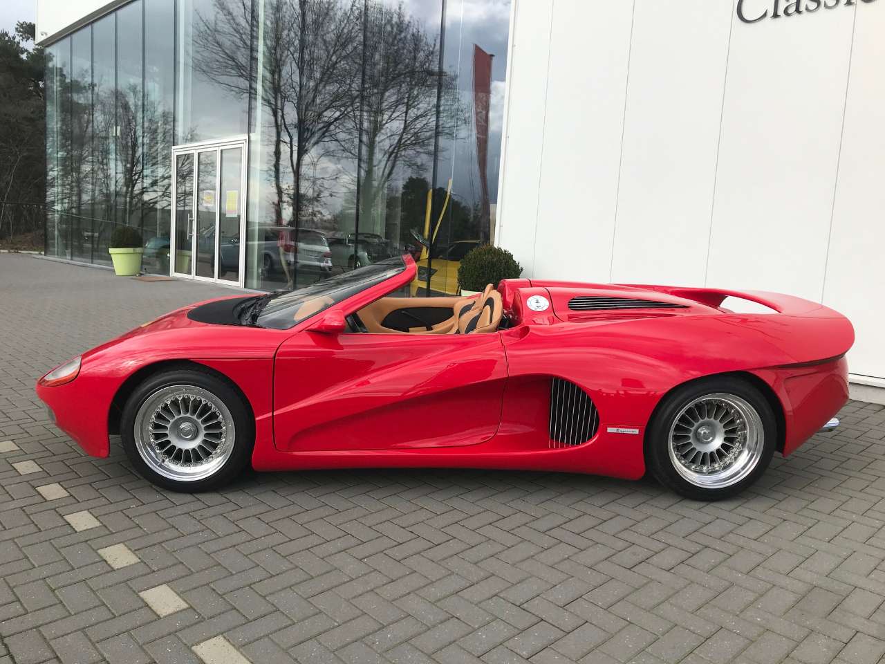 You Can Own The One And Only Bizzarrini BZ-2001 Concept For $815,000