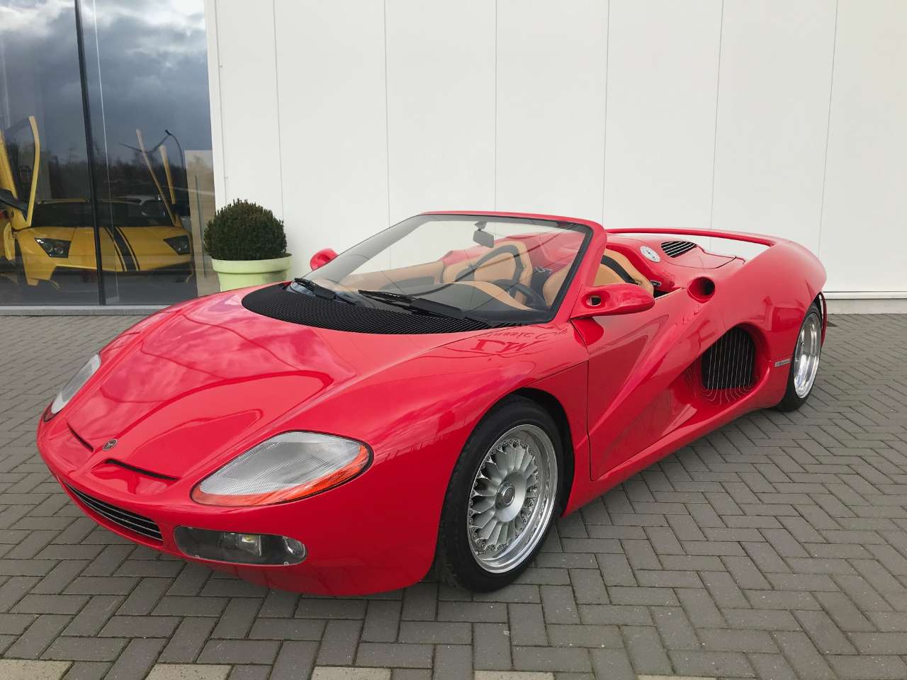 You Can Own The One And Only Bizzarrini BZ-2001 Concept For $815,000