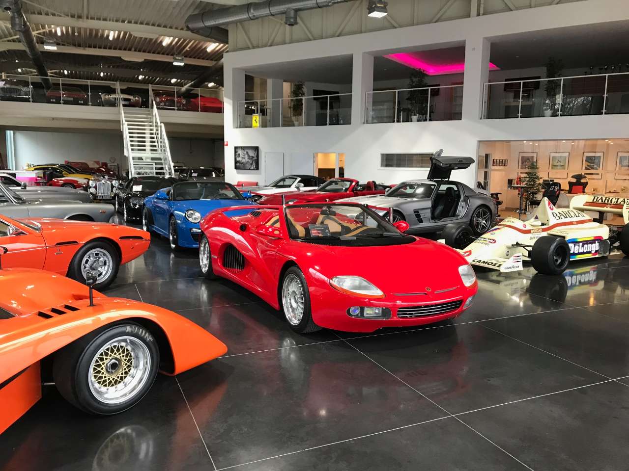 You Can Own The One And Only Bizzarrini BZ-2001 Concept For $815,000