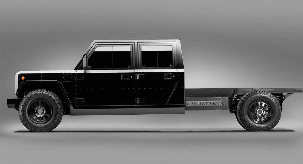  Bollinger B2 Chassis Cab Unveiled As The Ultimate Electric Work Truck