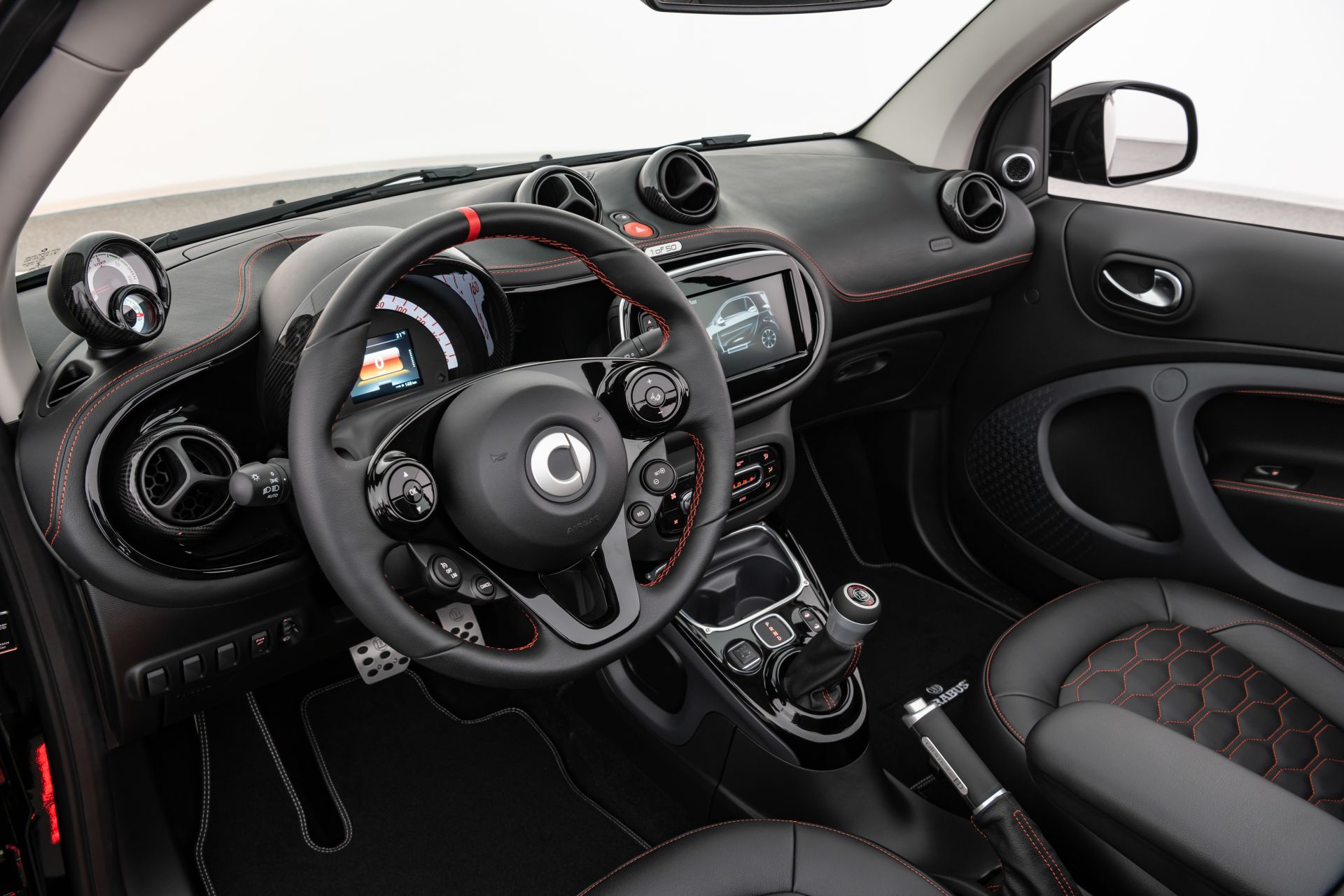 Brabus Ultimate E Facelift Is What $54,000 Can Do To Smart’s EQ Fortwo Cabrio