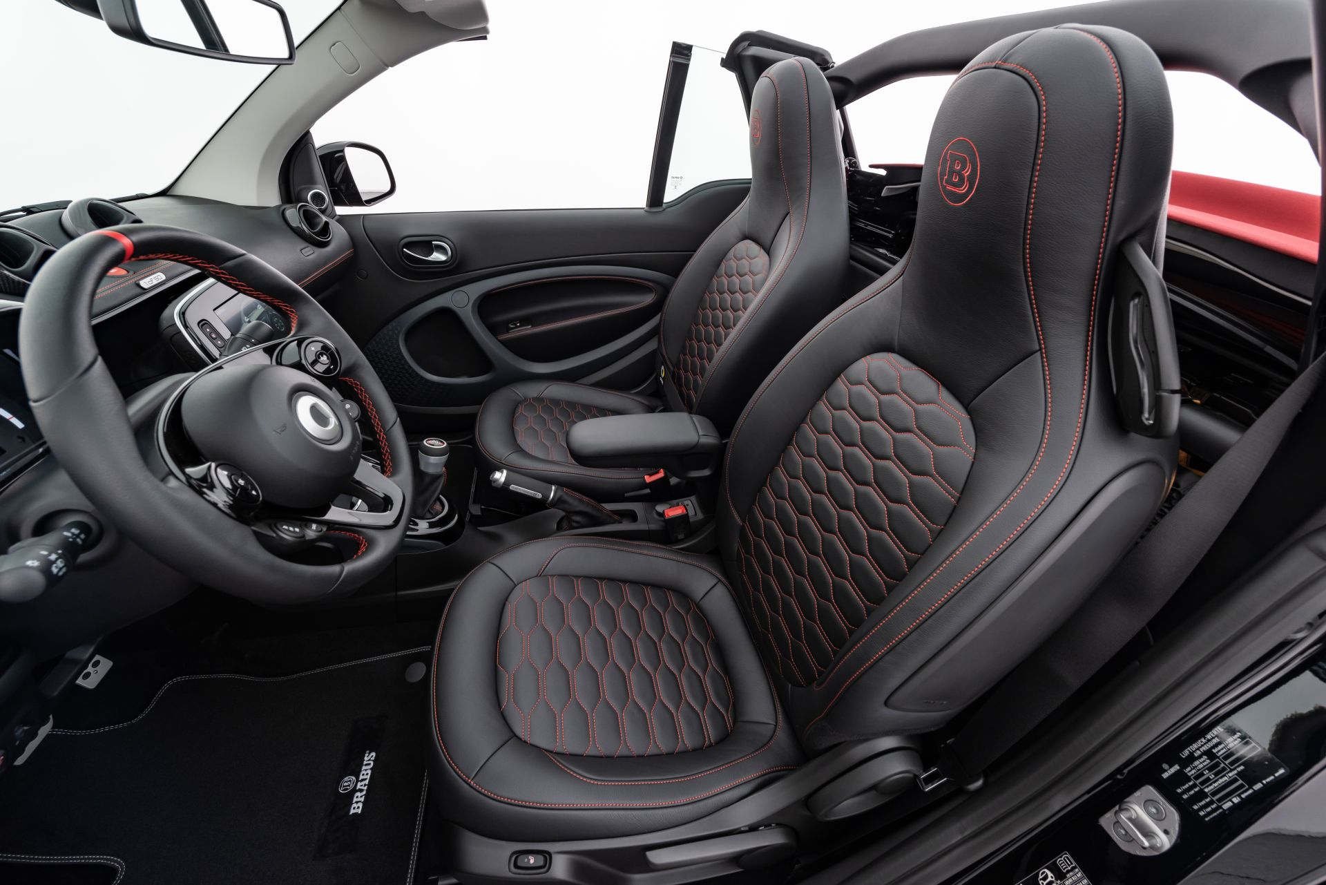 Brabus Ultimate E Facelift Is What $54,000 Can Do To Smart’s EQ Fortwo Cabrio