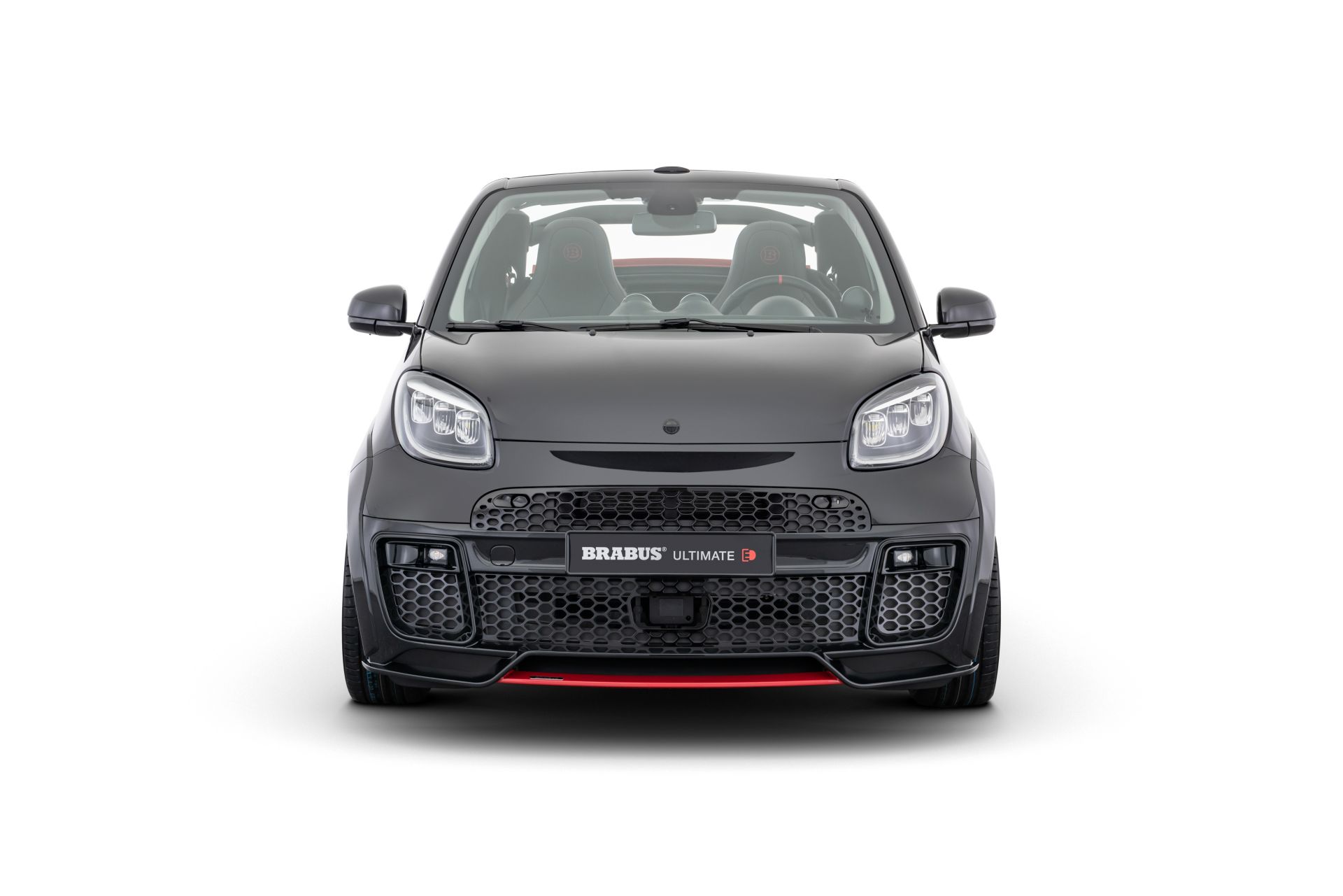 Brabus Ultimate E Facelift Is What $54,000 Can Do To Smart’s EQ Fortwo Cabrio