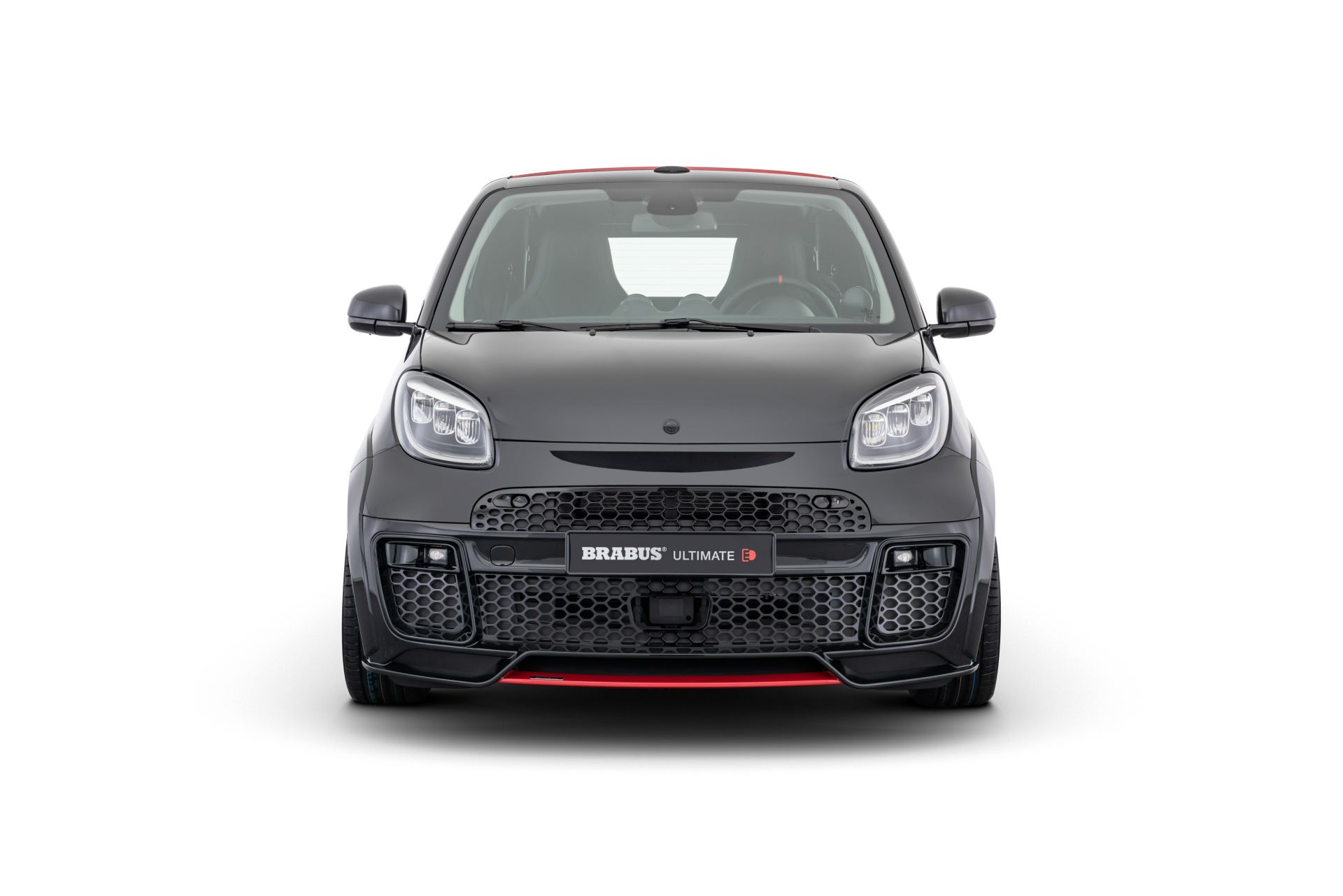 Brabus Ultimate E Facelift Is What $54,000 Can Do To Smart’s EQ Fortwo Cabrio