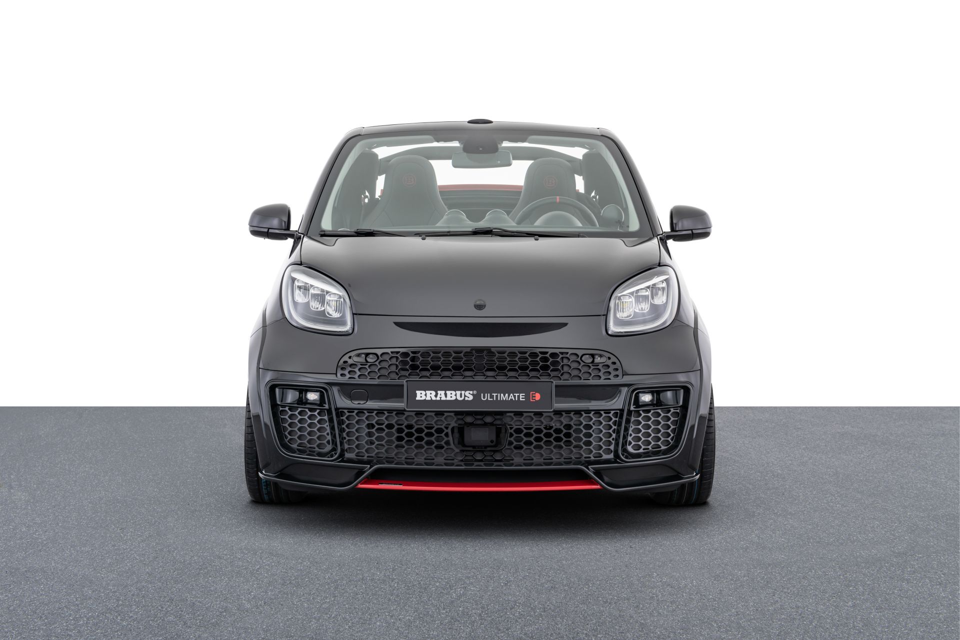Brabus Ultimate E Facelift Is What $54,000 Can Do To Smart’s EQ Fortwo Cabrio