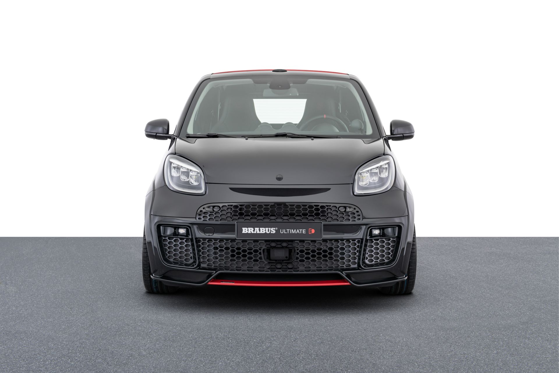 Brabus Ultimate E Facelift Is What $54,000 Can Do To Smart’s EQ Fortwo Cabrio
