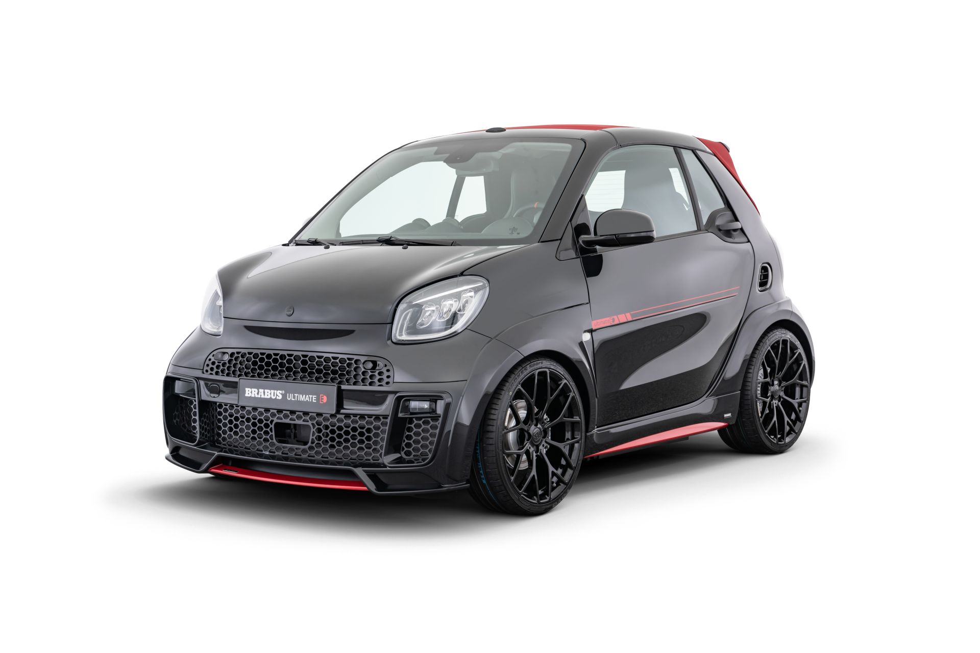 Brabus Ultimate E Facelift Is What $54,000 Can Do To Smart’s EQ Fortwo Cabrio