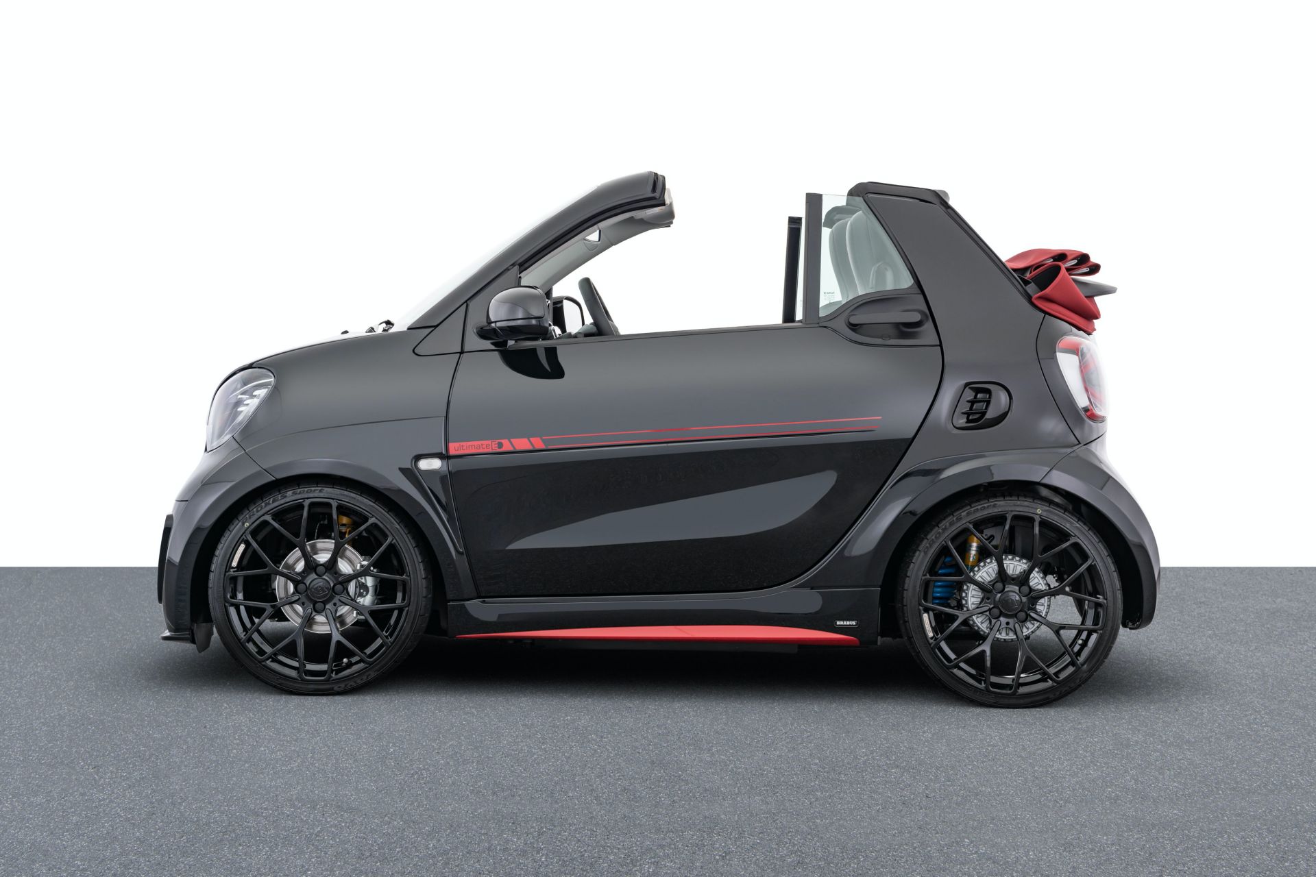Brabus Ultimate E Facelift Is What $54,000 Can Do To Smart’s EQ Fortwo Cabrio