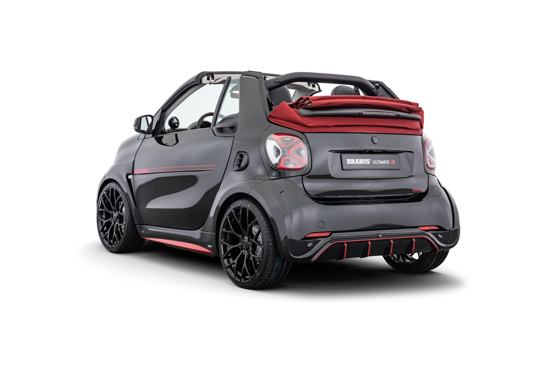 Brabus Ultimate E Facelift Is What $54,000 Can Do To Smart’s EQ Fortwo Cabrio