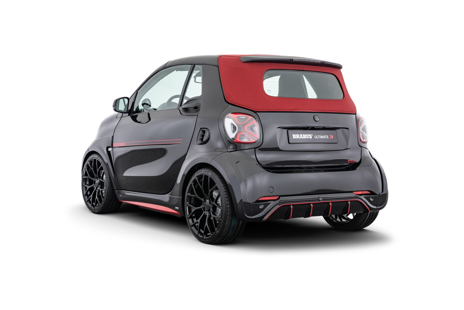 Brabus Ultimate E Facelift Is What $54,000 Can Do To Smart’s EQ Fortwo Cabrio