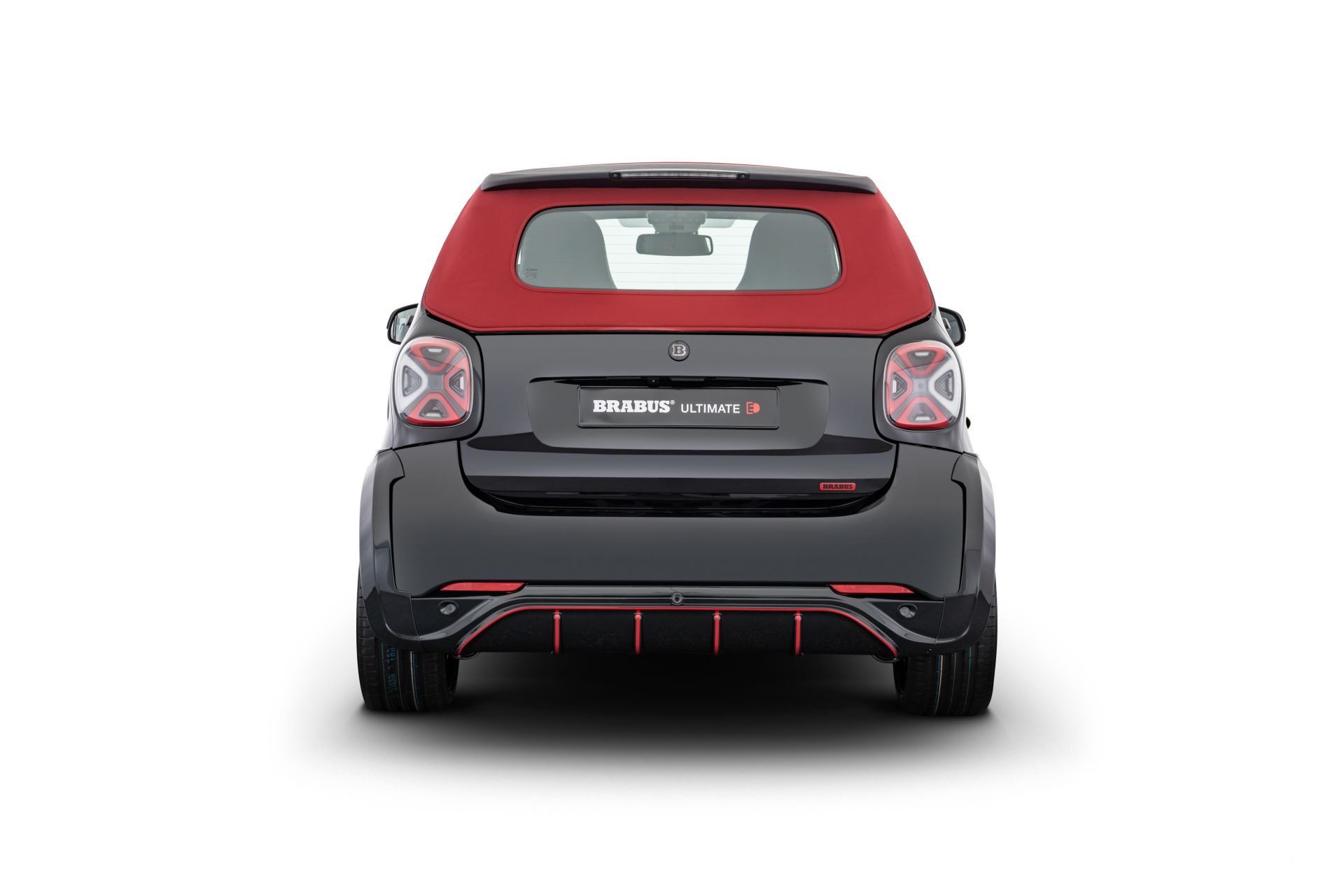 Brabus Ultimate E Facelift Is What $54,000 Can Do To Smart’s EQ Fortwo Cabrio