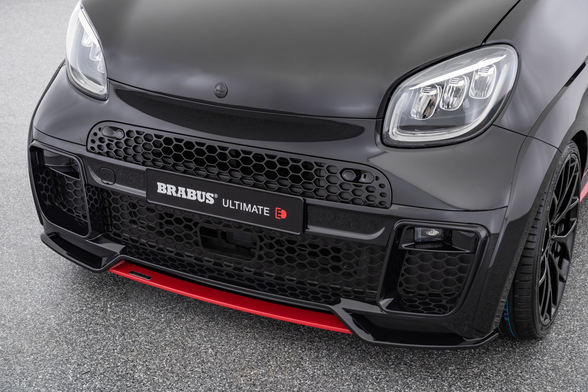 Brabus Ultimate E Facelift Is What $54,000 Can Do To Smart’s EQ Fortwo Cabrio