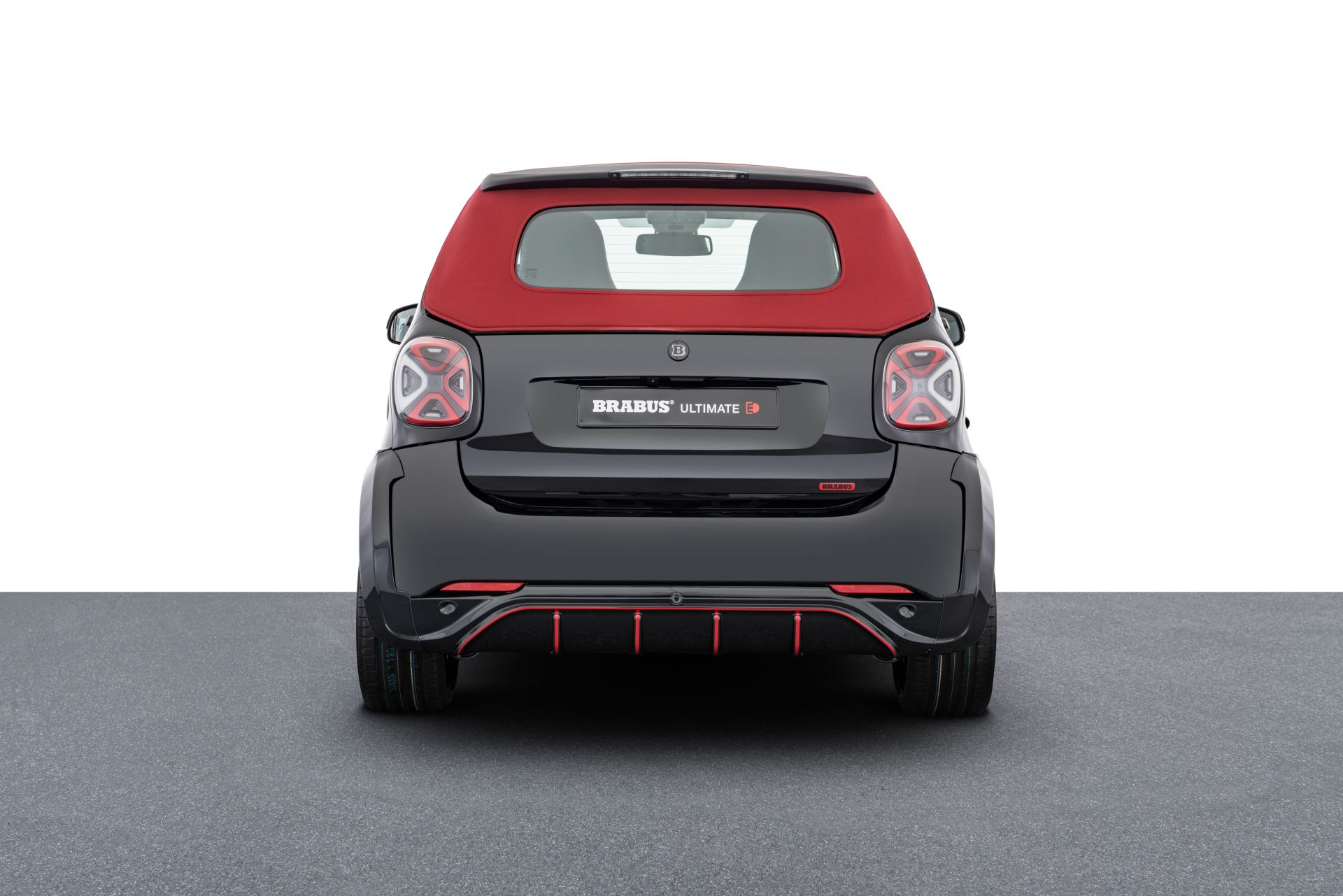 Brabus Ultimate E Facelift Is What $54,000 Can Do To Smart’s EQ Fortwo Cabrio