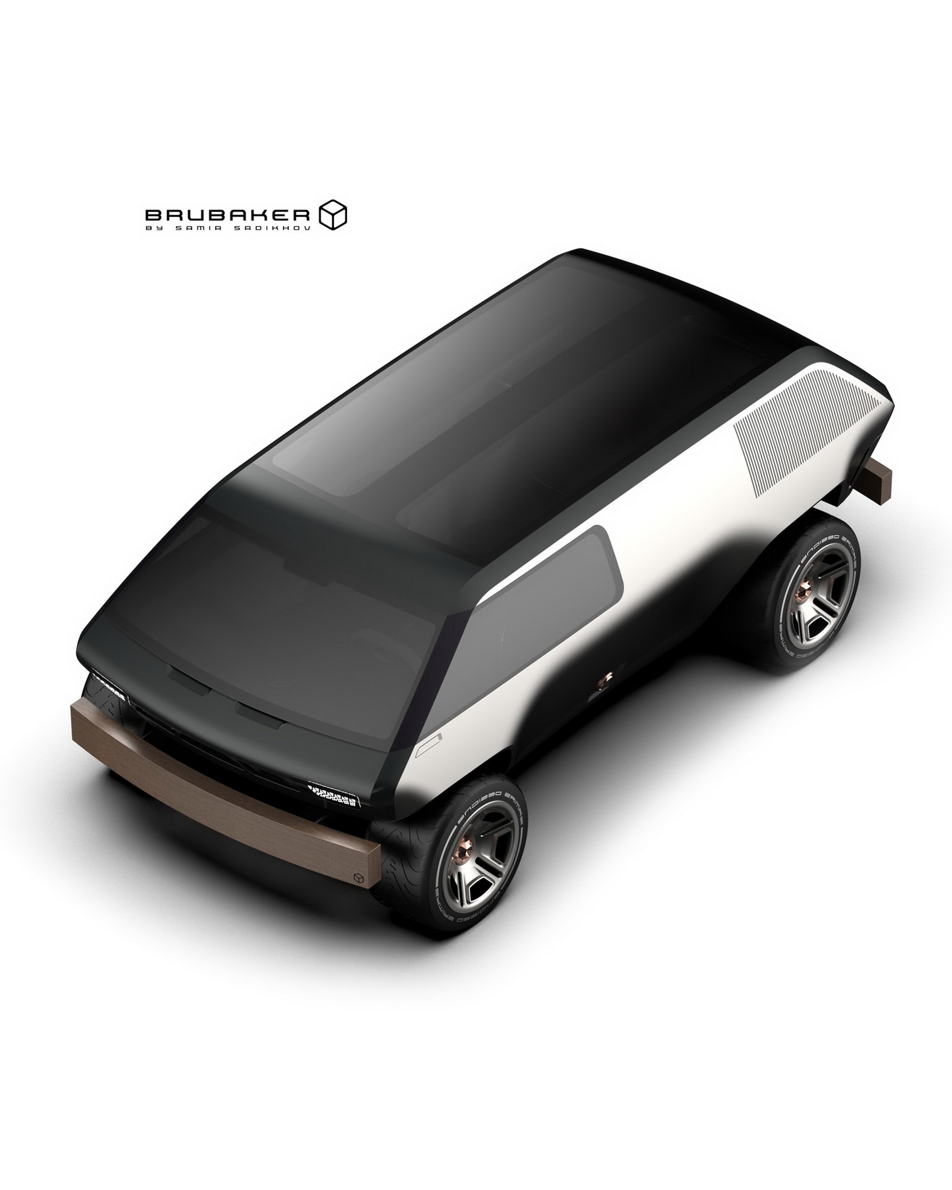 Here’s Something To Root For: A 21st Century Brubaker Box Surf Van