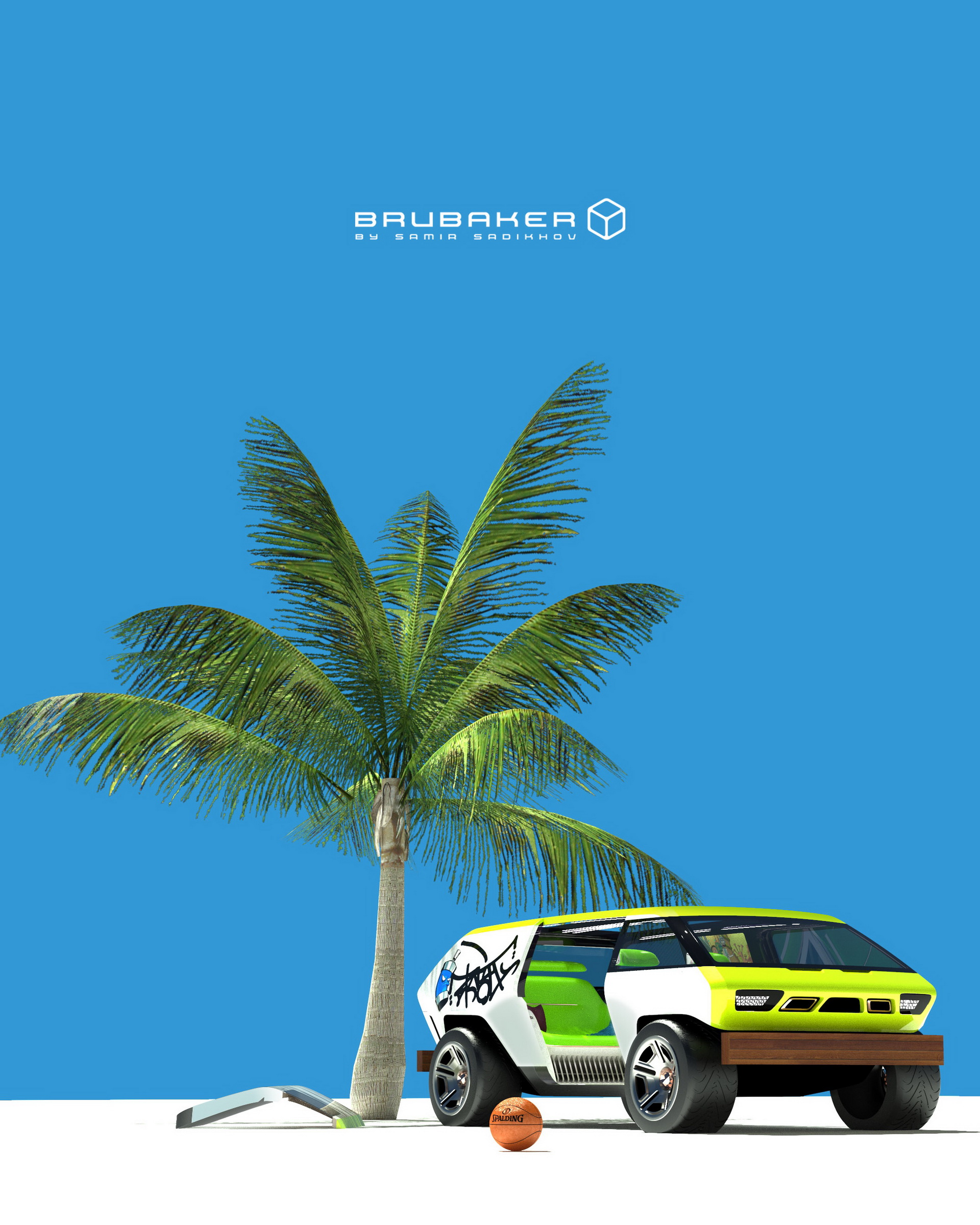 Here’s Something To Root For: A 21st Century Brubaker Box Surf Van