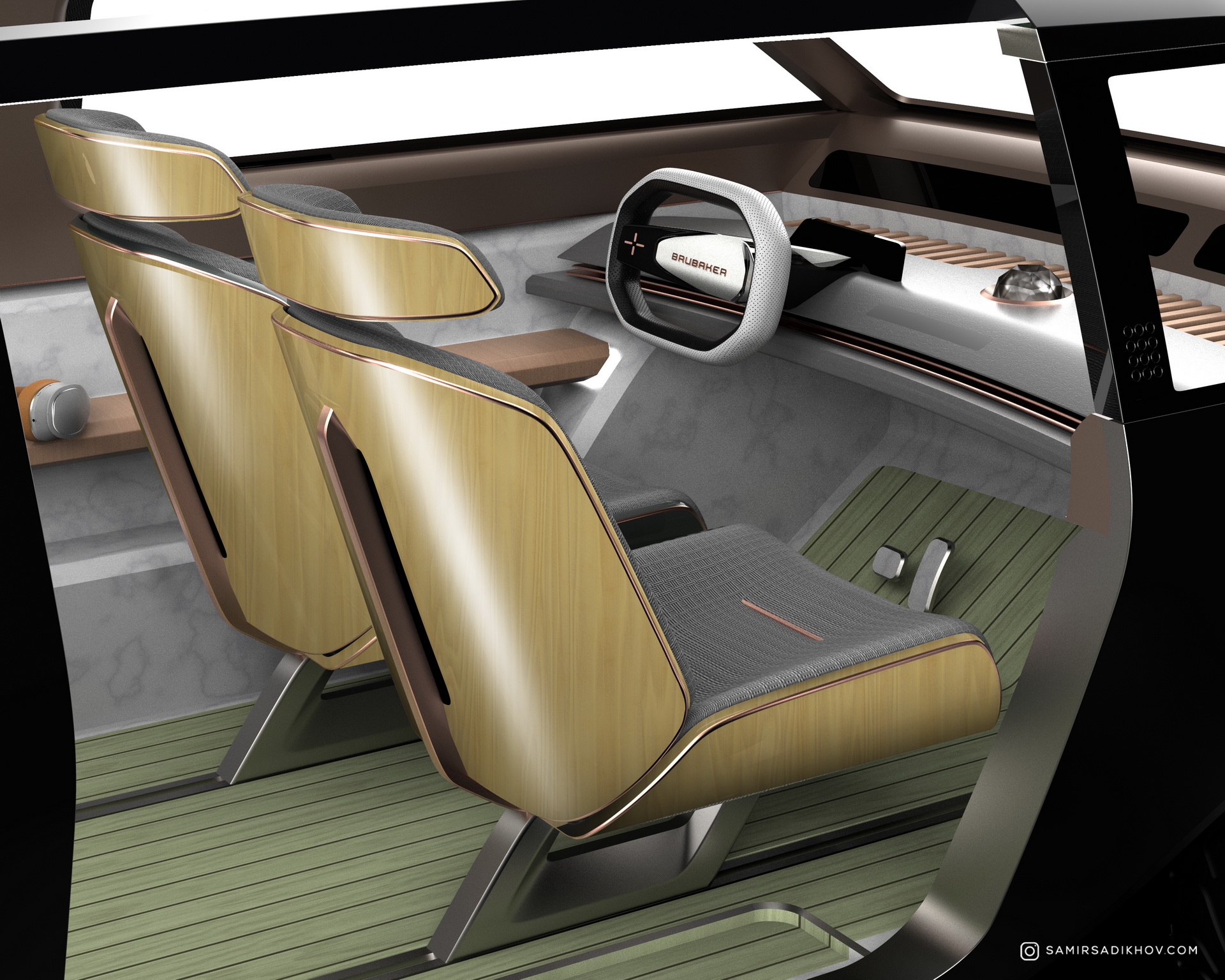 Here’s Something To Root For: A 21st Century Brubaker Box Surf Van