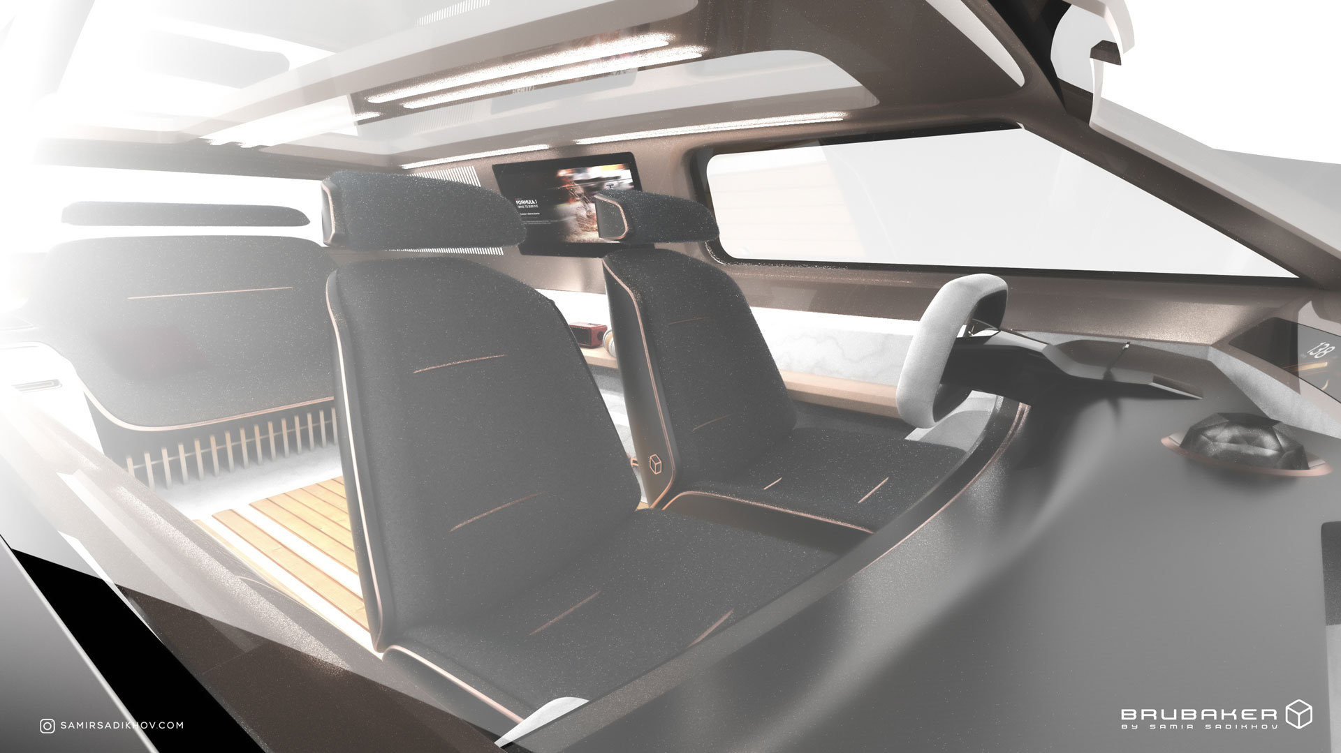 Here’s Something To Root For: A 21st Century Brubaker Box Surf Van