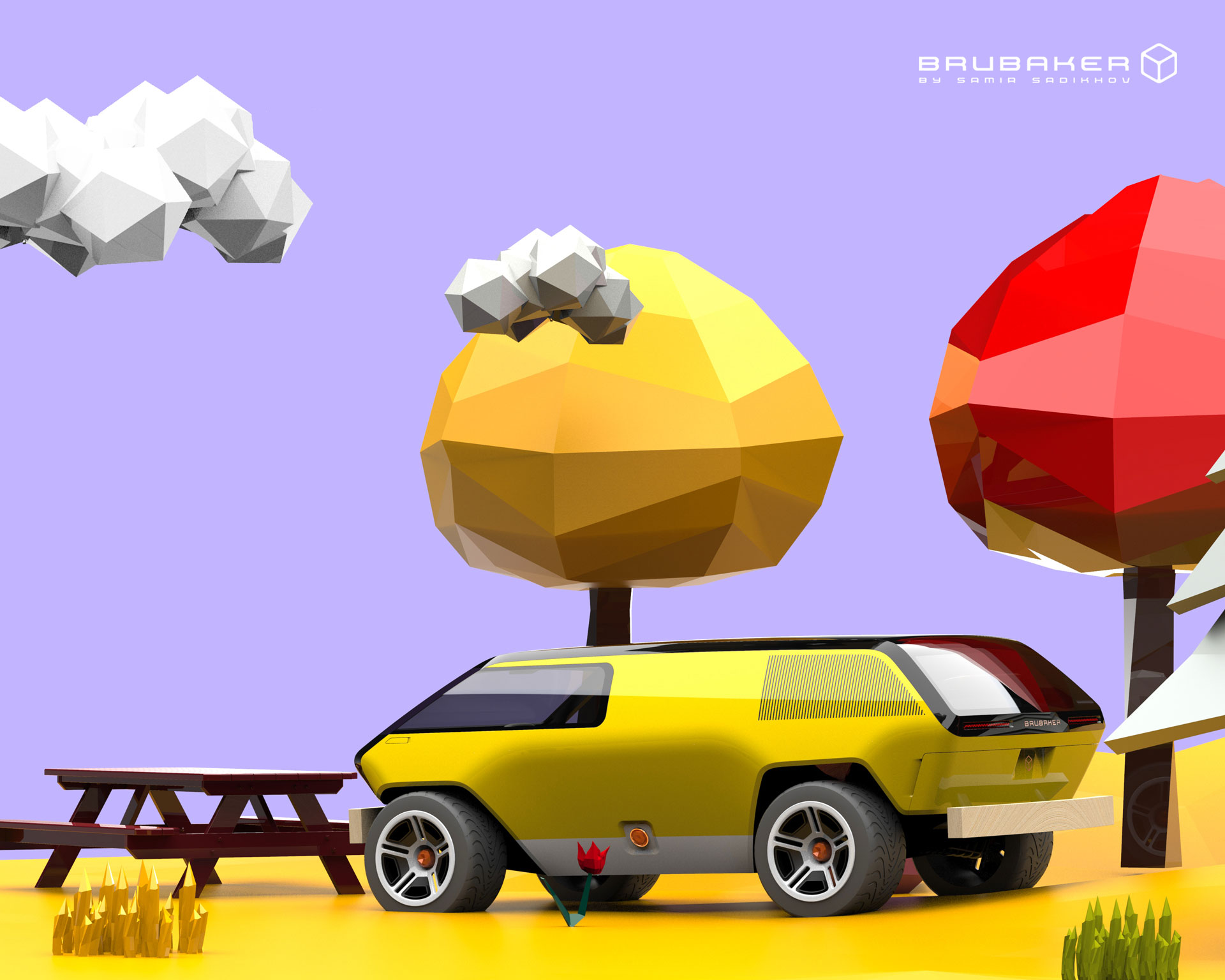 Here’s Something To Root For: A 21st Century Brubaker Box Surf Van