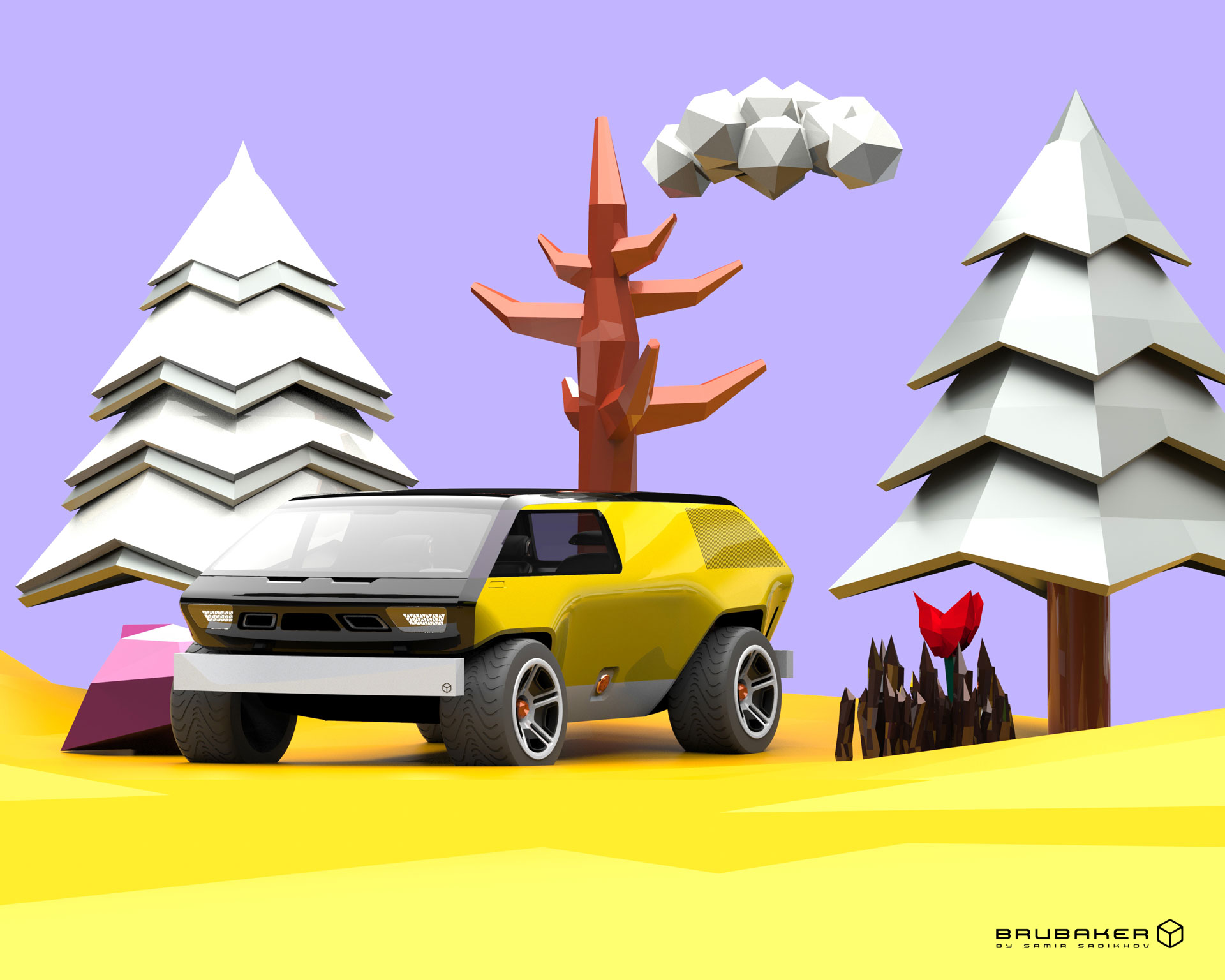 Here’s Something To Root For: A 21st Century Brubaker Box Surf Van