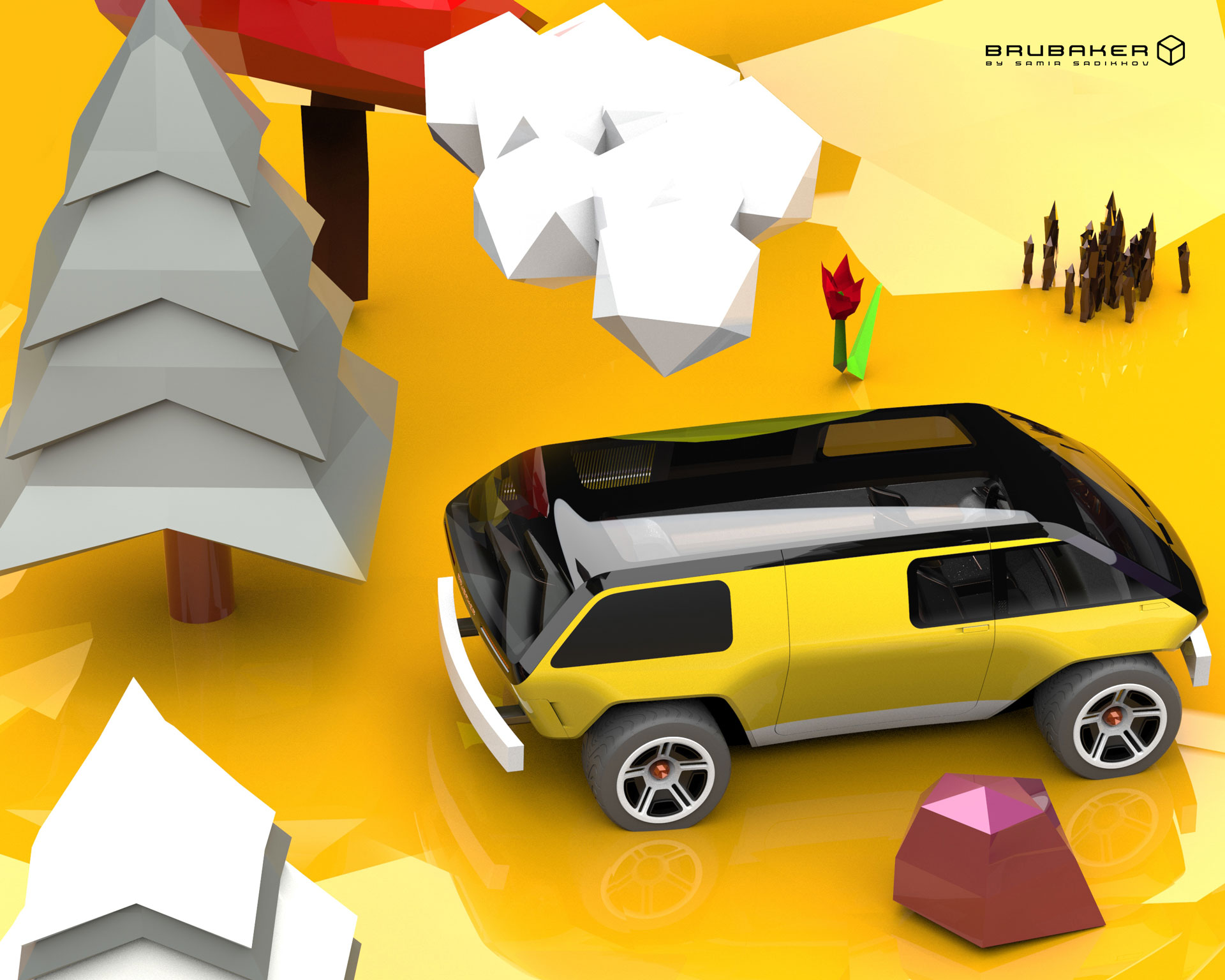 Here’s Something To Root For: A 21st Century Brubaker Box Surf Van