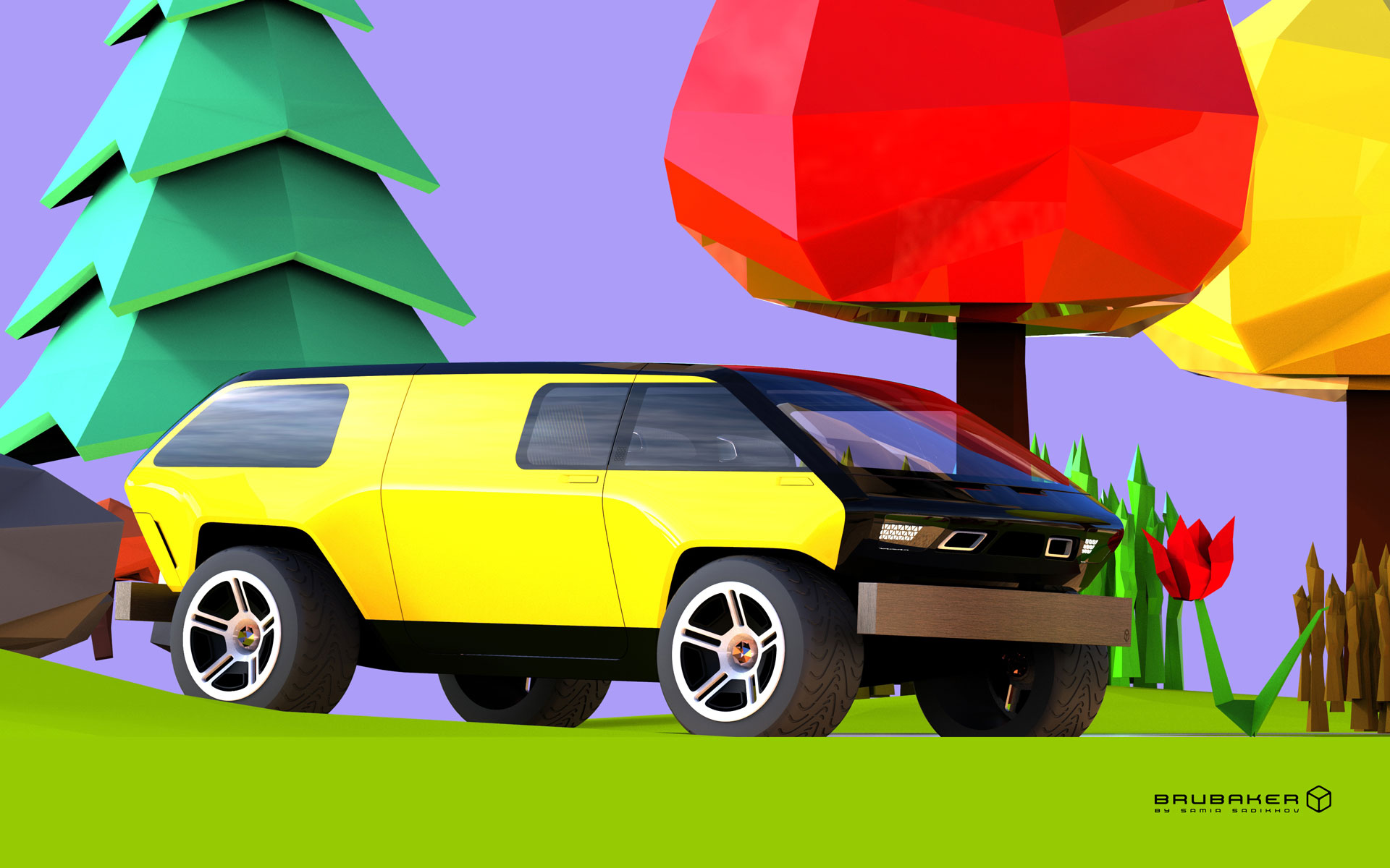 Here’s Something To Root For: A 21st Century Brubaker Box Surf Van